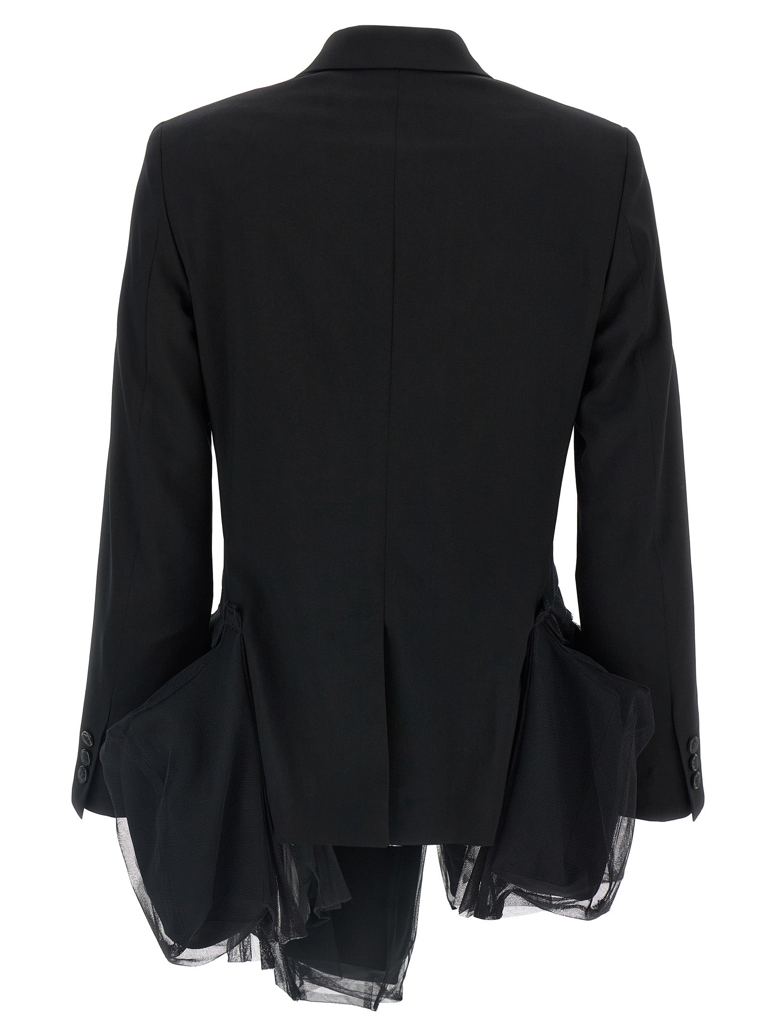 Comme Des Garçons Geometric Blazer