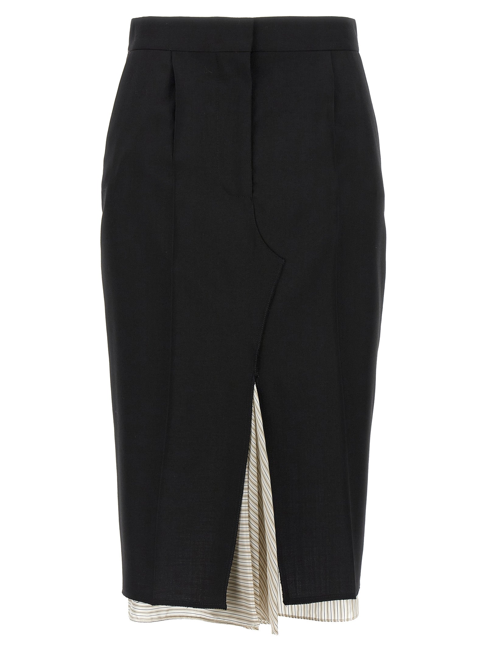Marni Exposed Lining Skirt