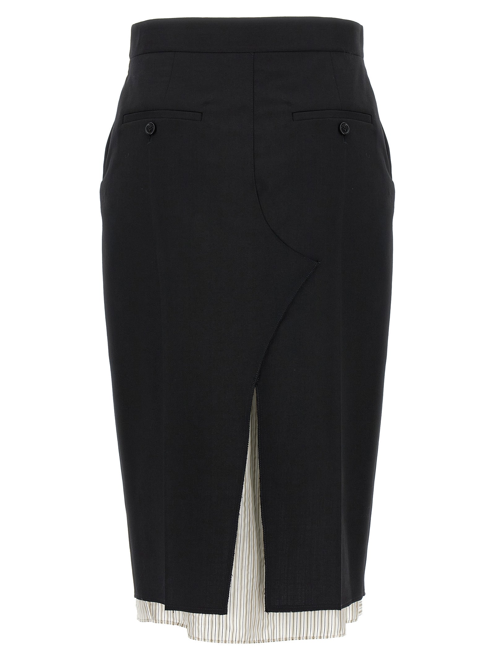 Marni Exposed Lining Skirt