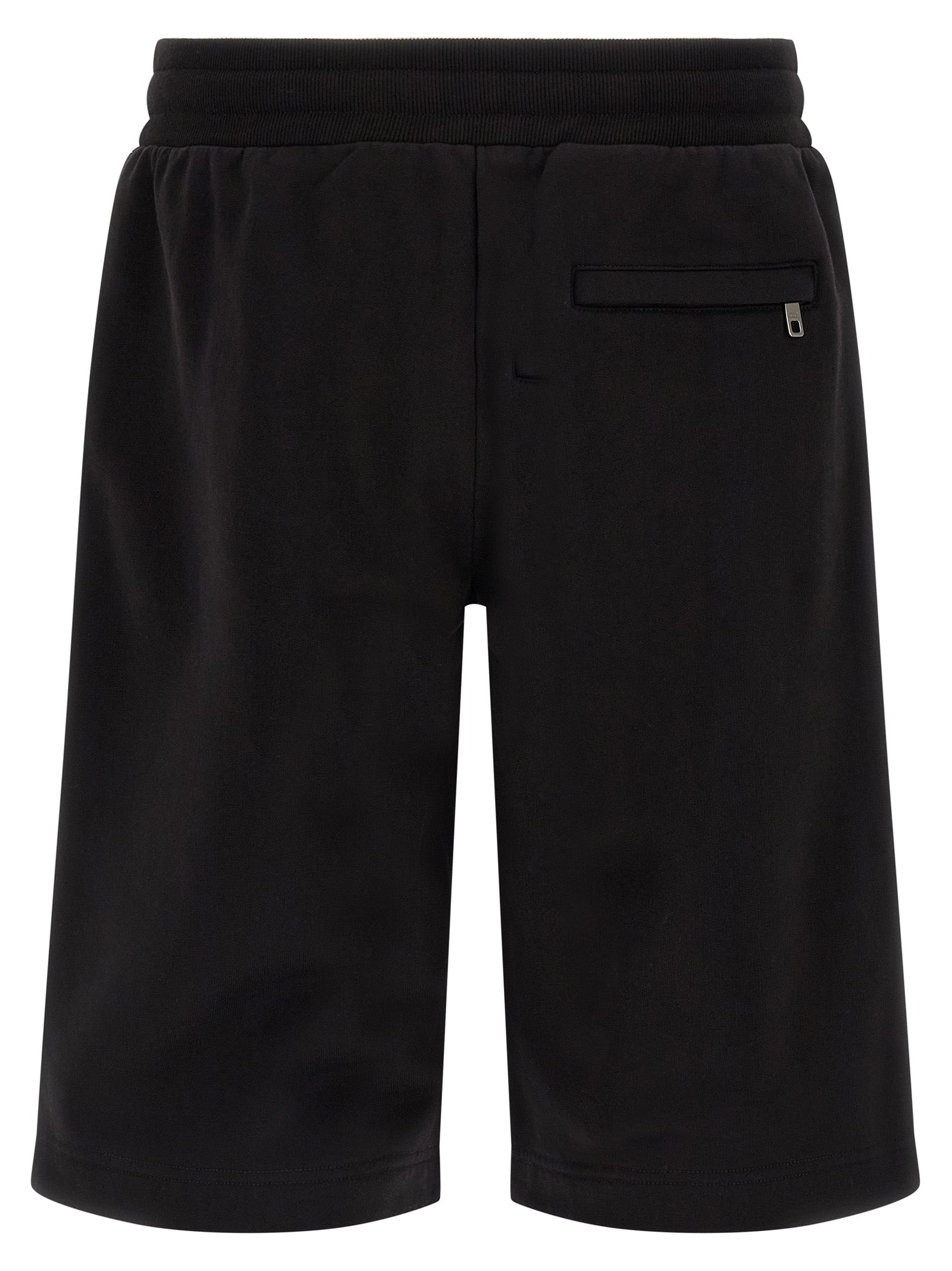 Dolce & Gabbana Coat Of Arms Bermuda Shorts