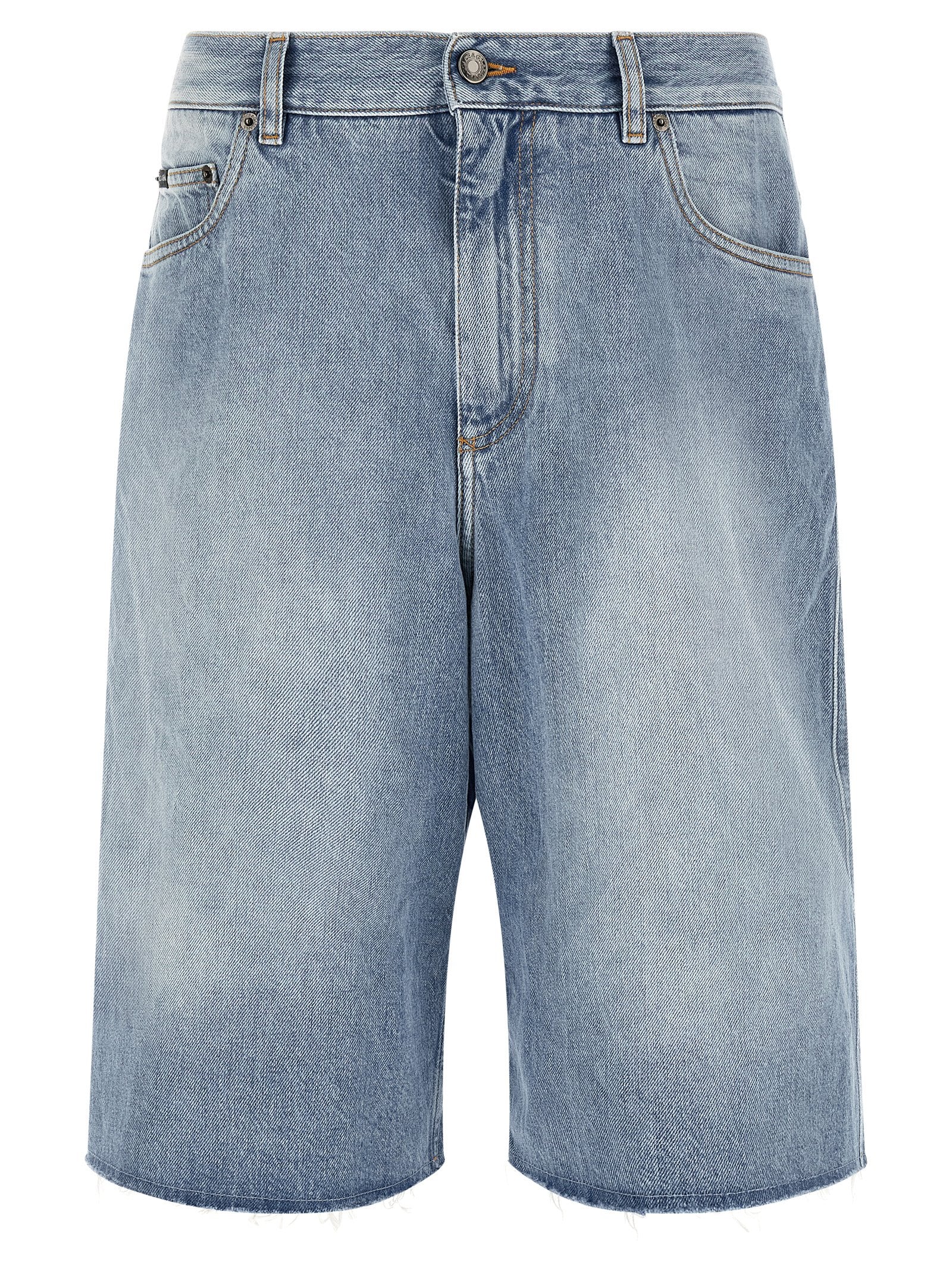 Dolce & Gabbana Denim Bermuda Shorts