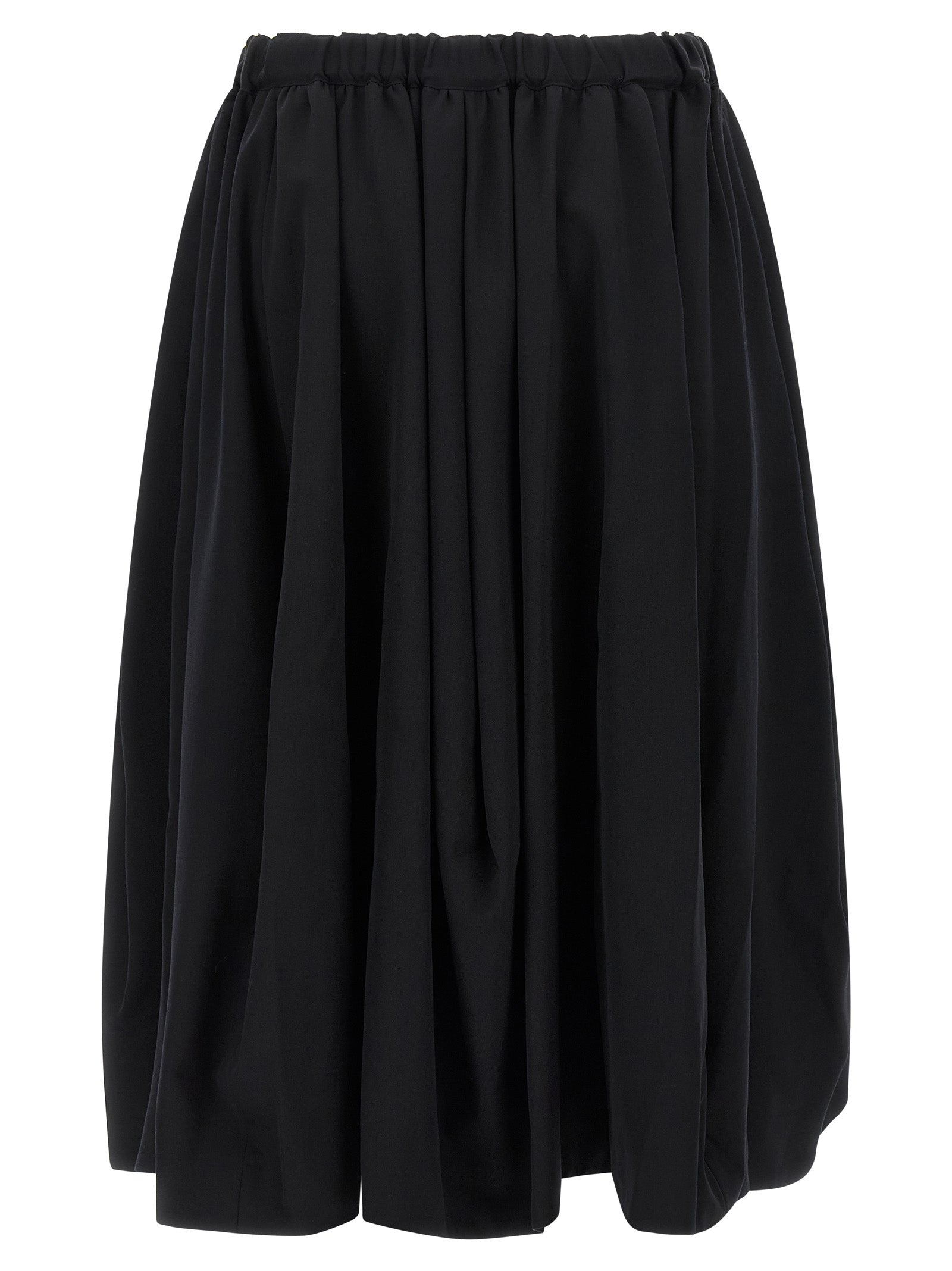 Comme Des Garçons Wool Skirt