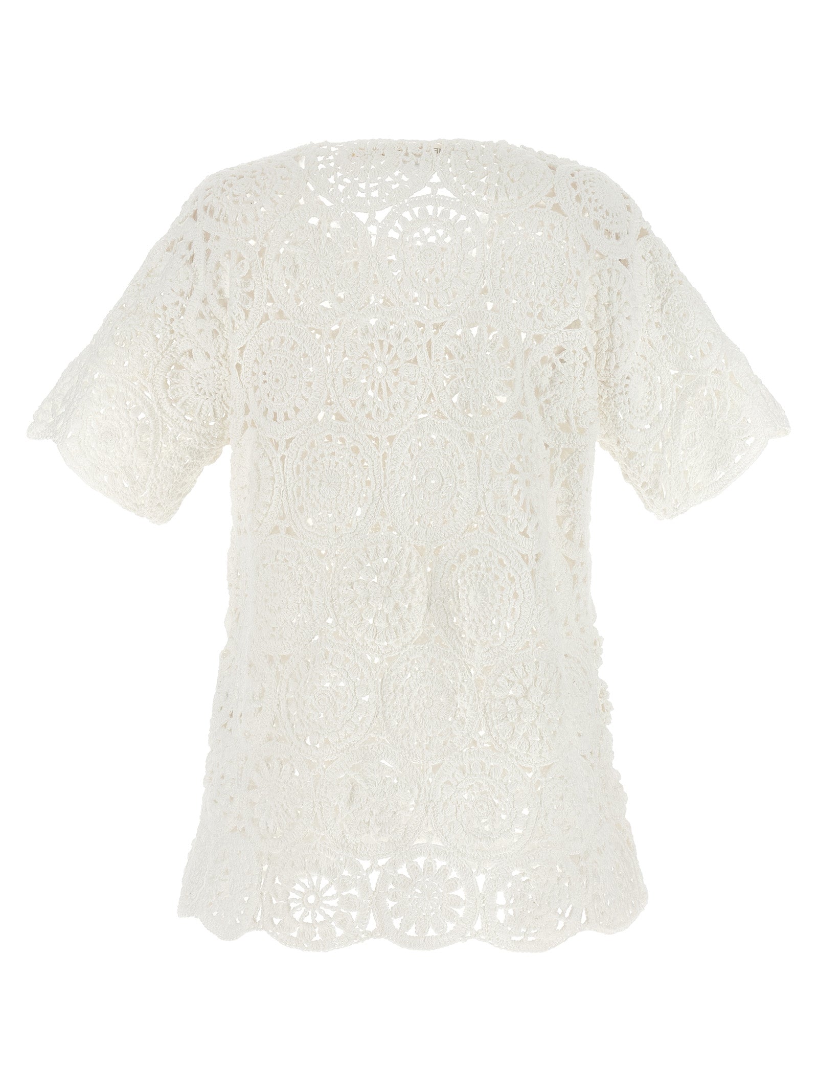 Comme Des Garçons Macramé T-Shirt