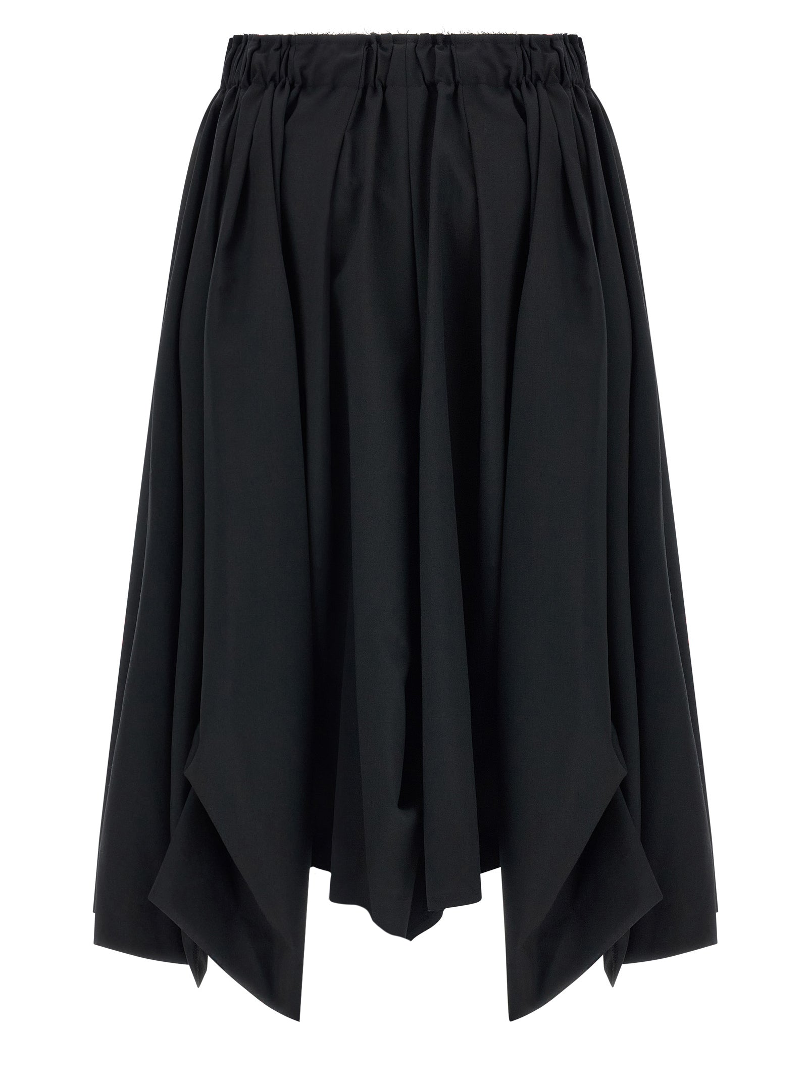 Comme Des Garçons Wool Bermuda Shorts