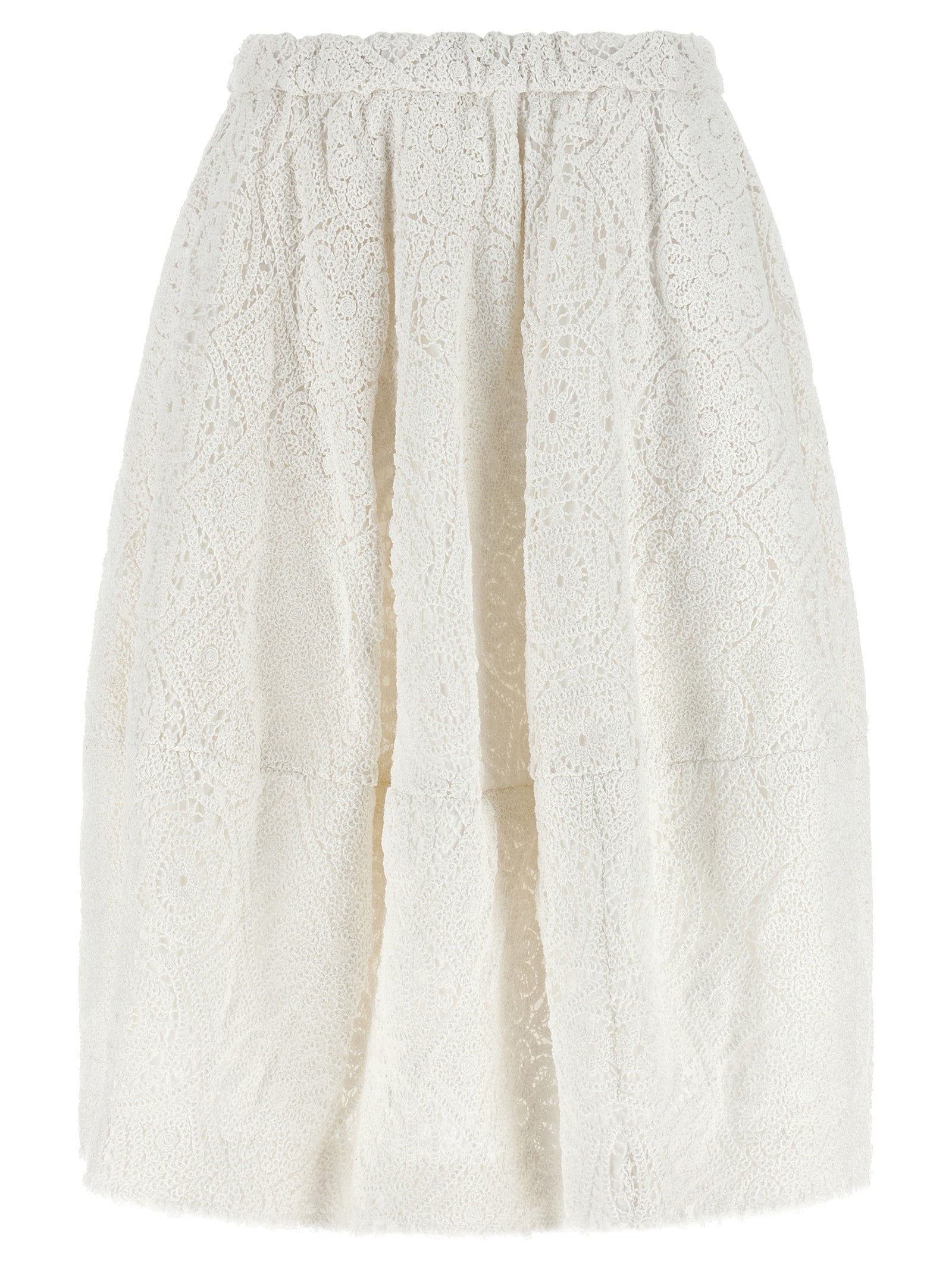 Comme Des Garçons Macramé Skirt