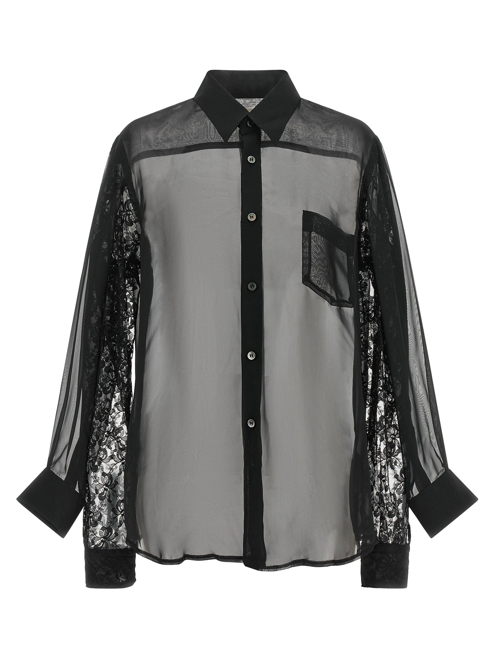 Comme Des Garçons Double Sleeve Shirt