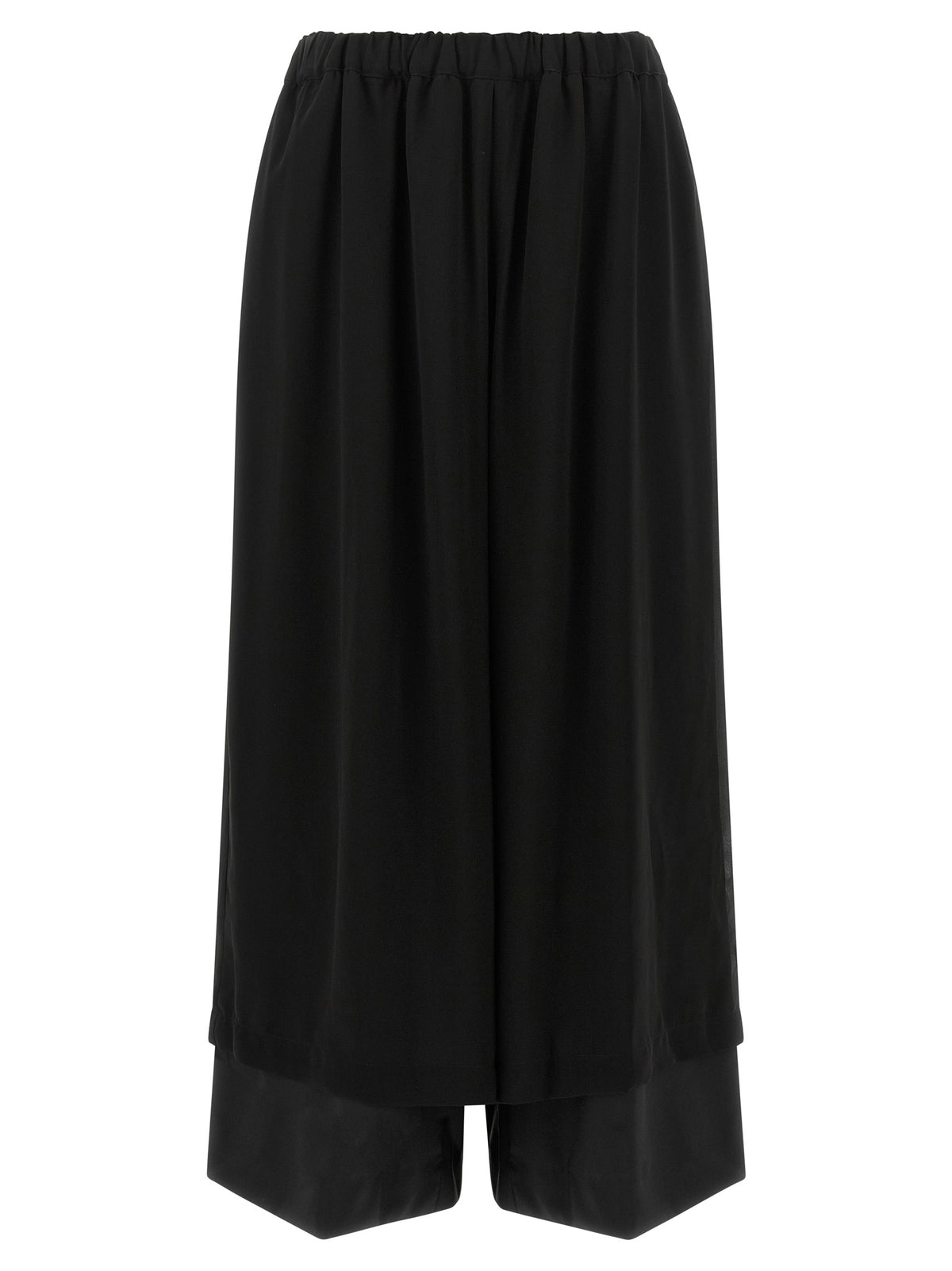 Comme Des Garçons Double Layer Trousers
