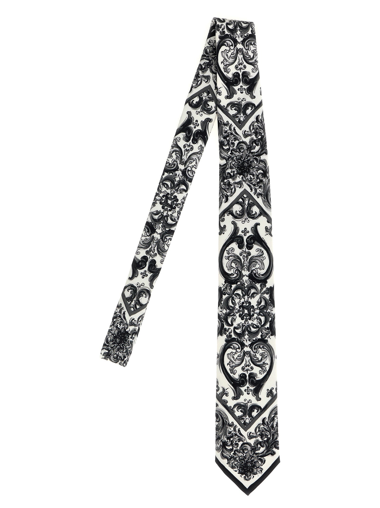 Dolce & Gabbana 'Maiolica' Print Tie