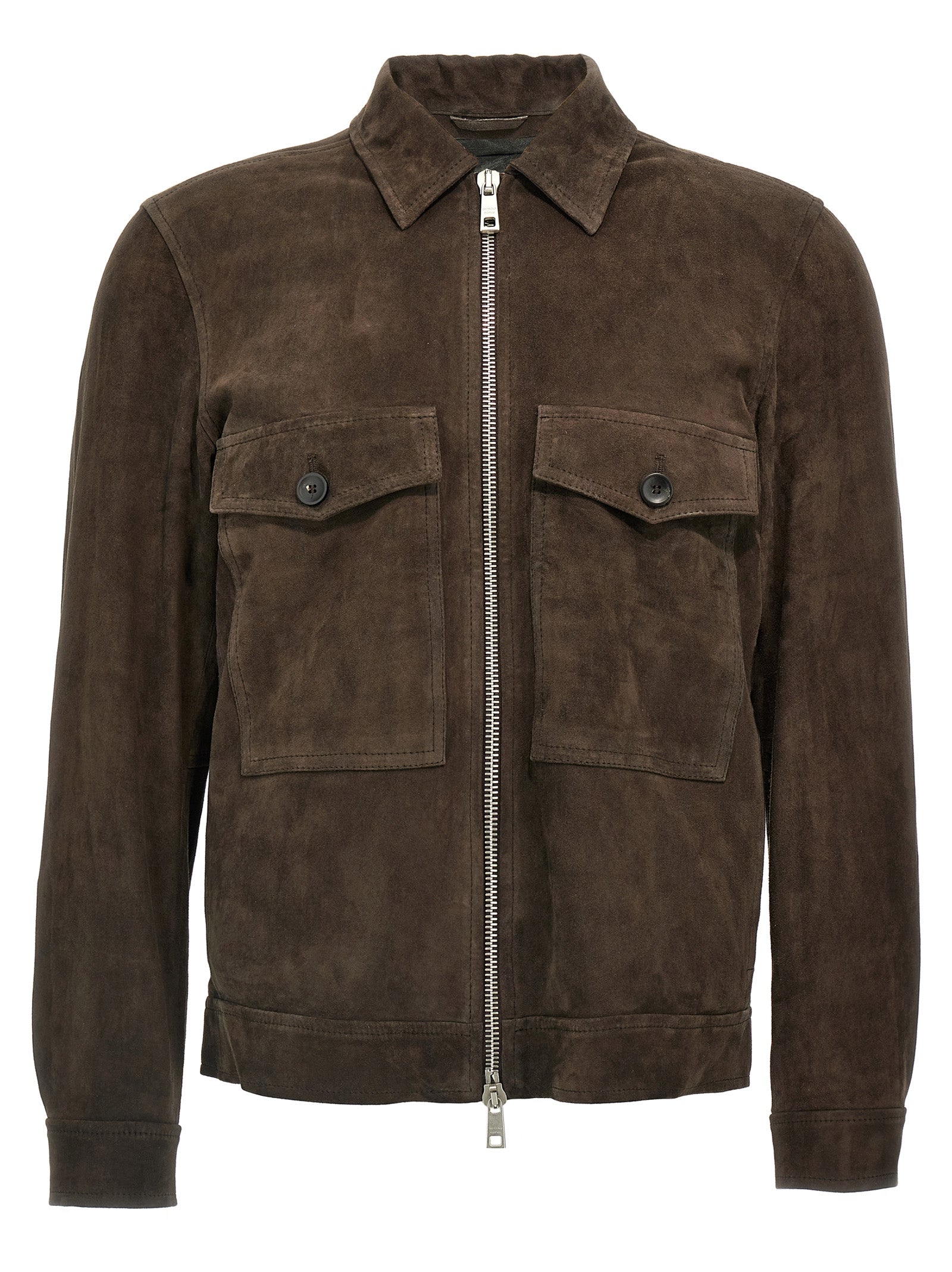Giorgio Brato Suede Jacket