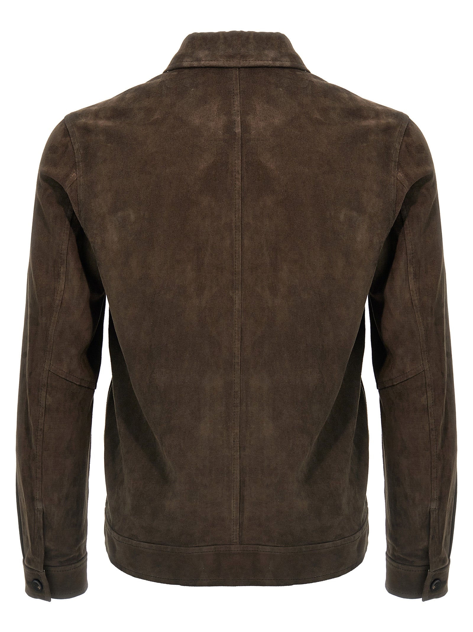 Giorgio Brato Suede Jacket