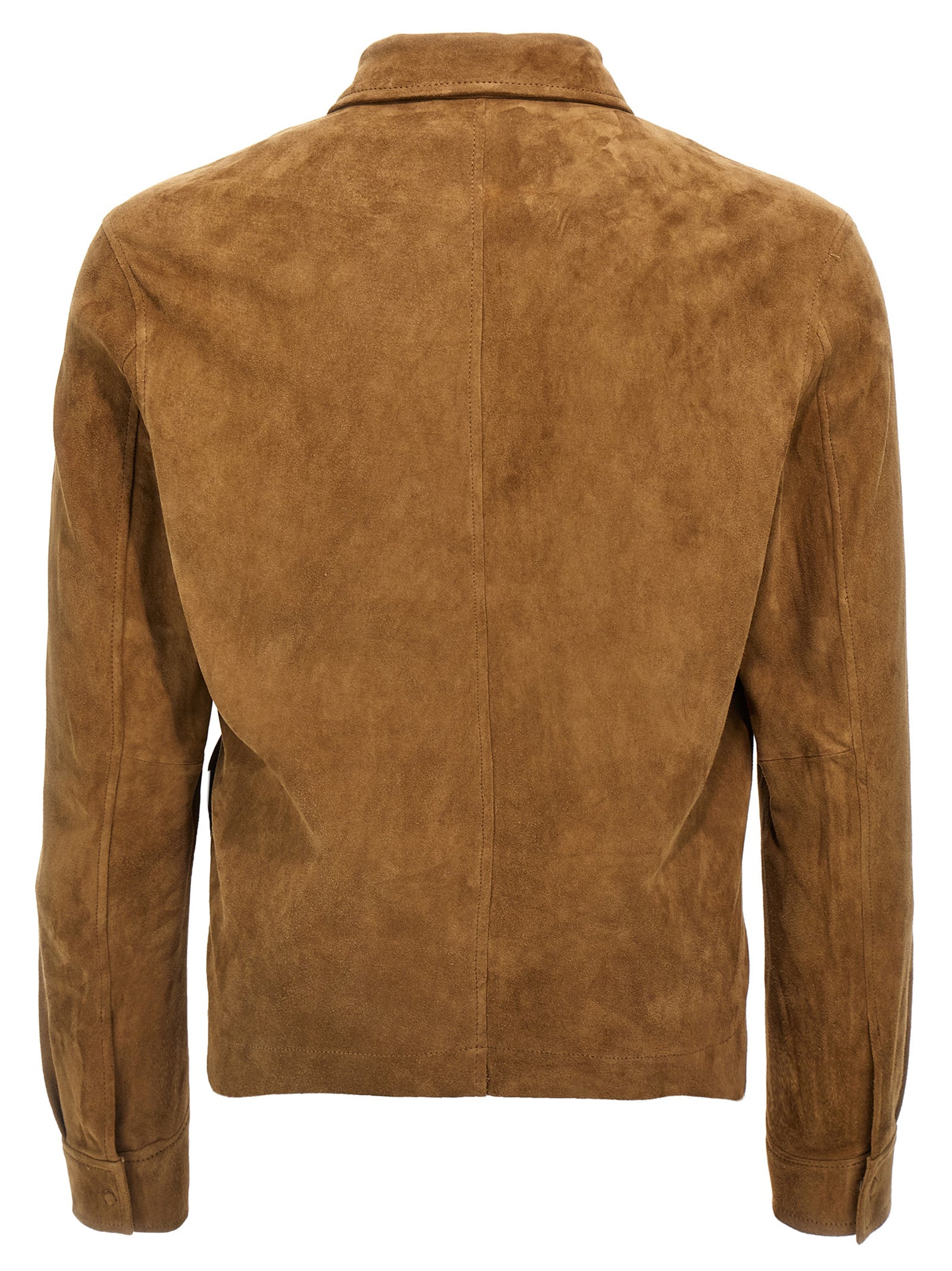 Giorgio Brato Suede Jacket