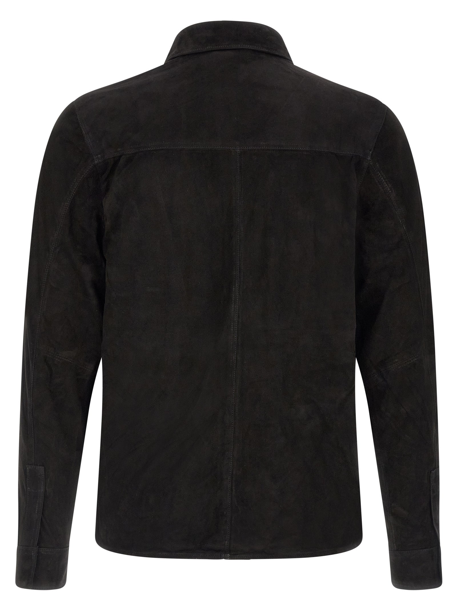 Giorgio Brato Suede Shirt Gloves