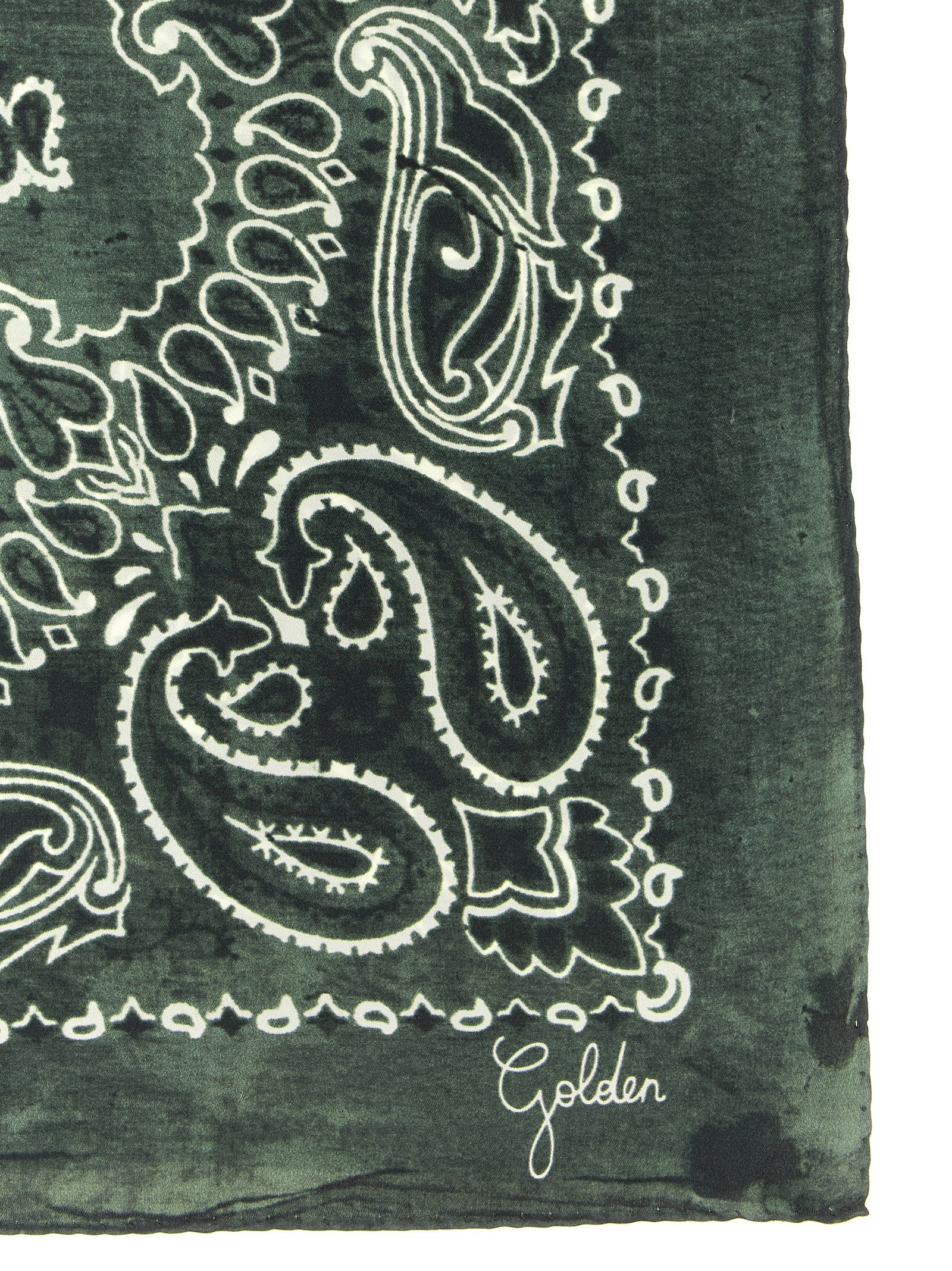 Golden Goose Paisley Scarf