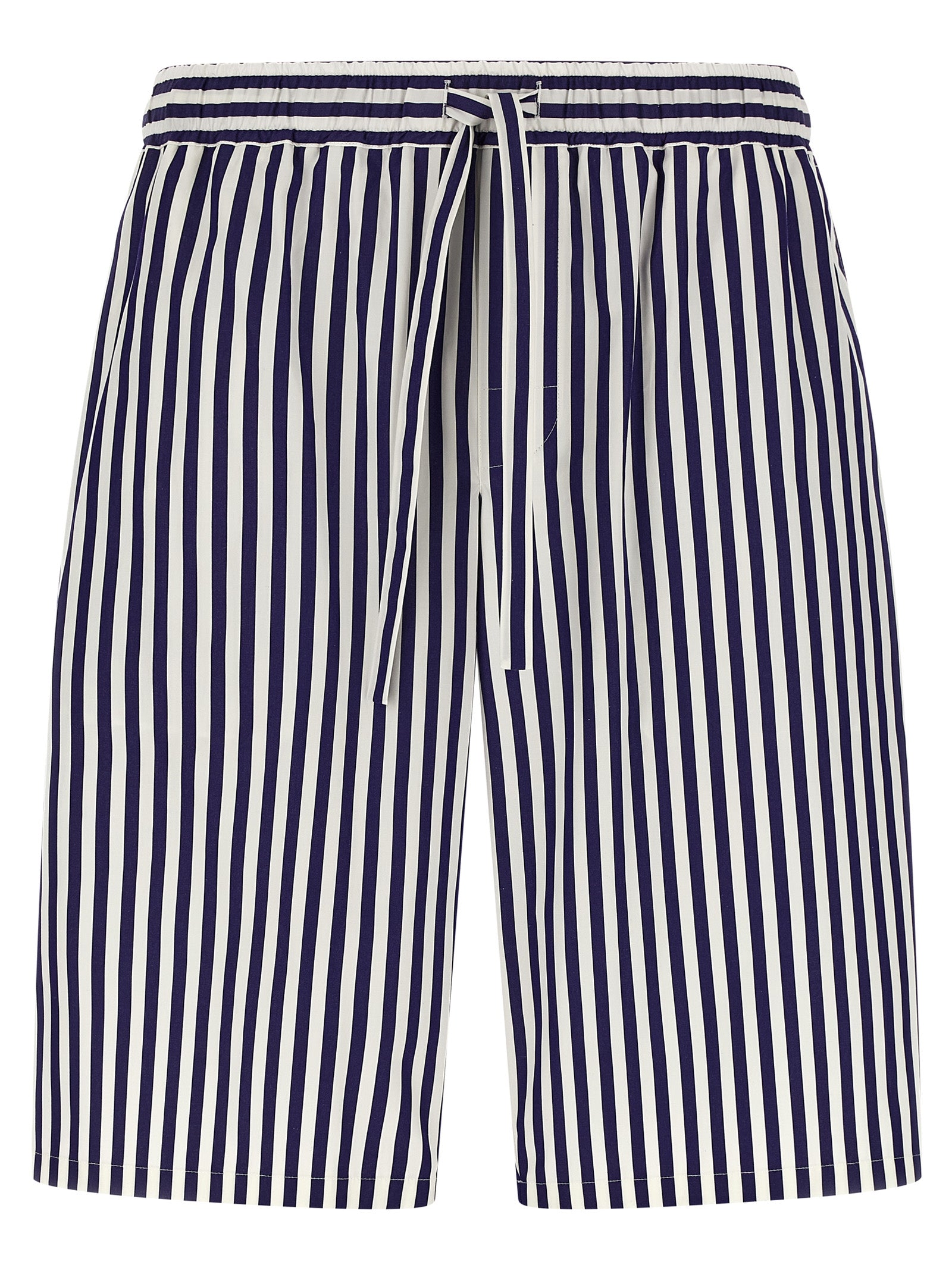 Dolce & Gabbana Striped Bermuda Shorts