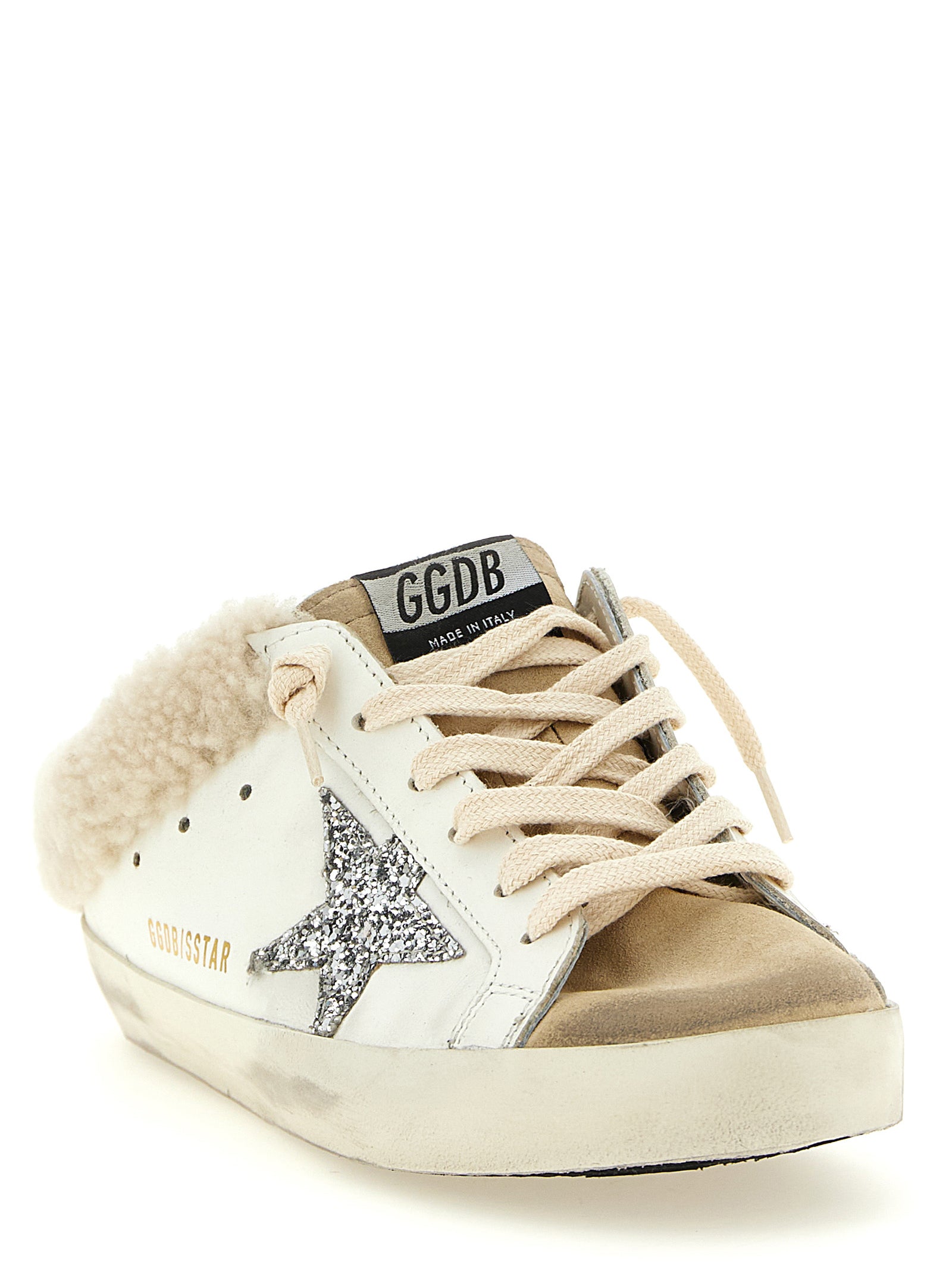 Golden Goose 'Super-Star' Sabot Sneakers