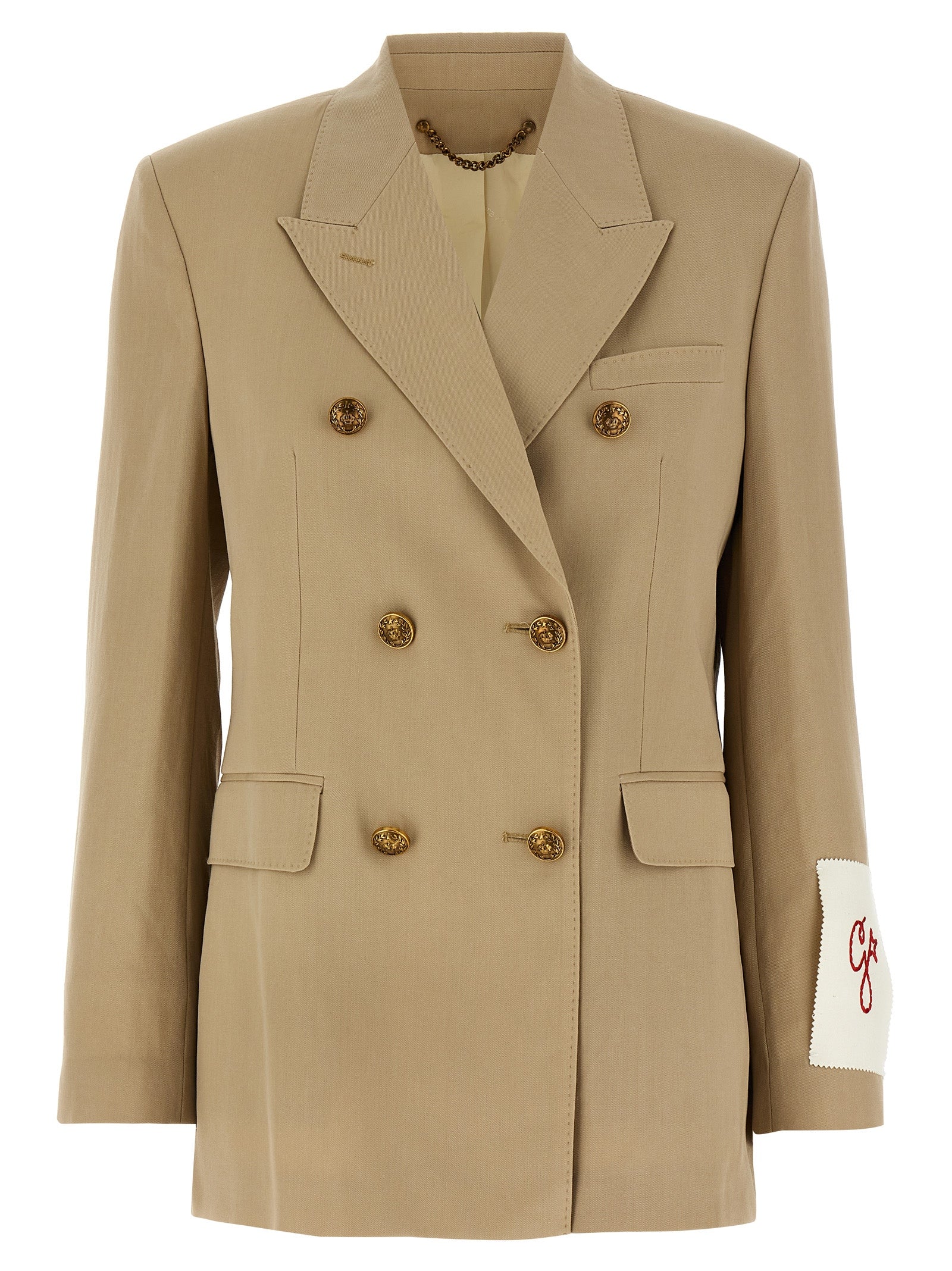 Golden Goose Heraldic Buttons Blazer