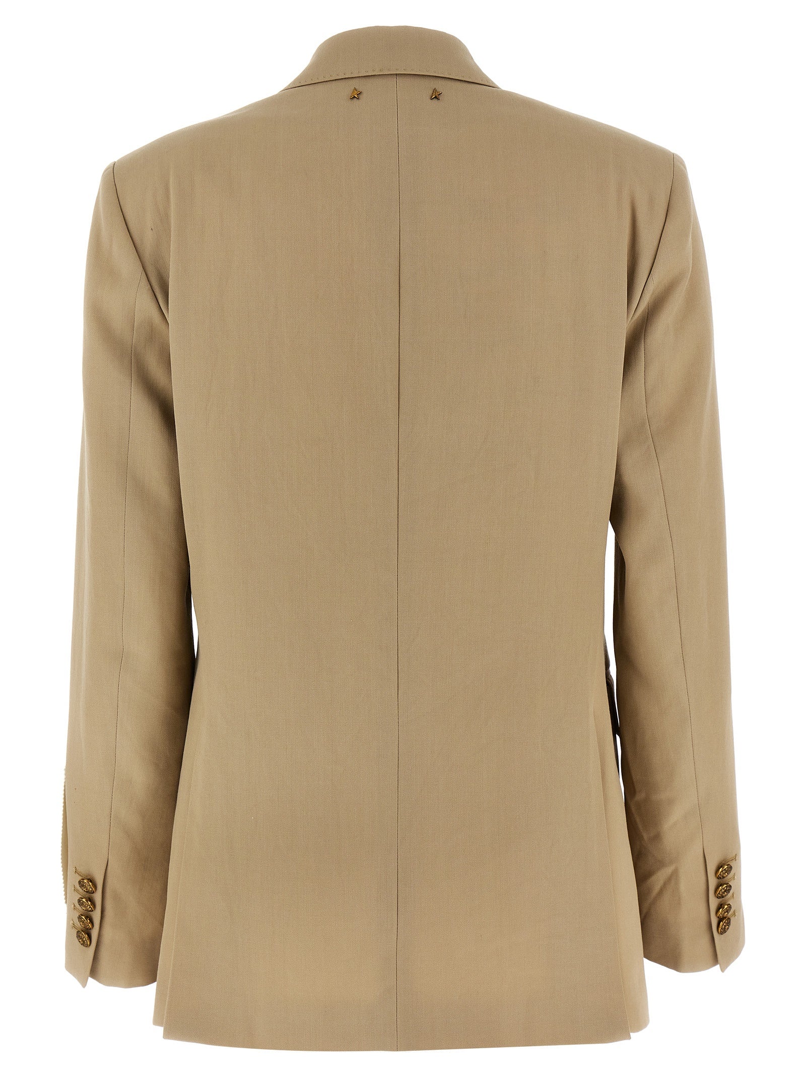Golden Goose Heraldic Buttons Blazer