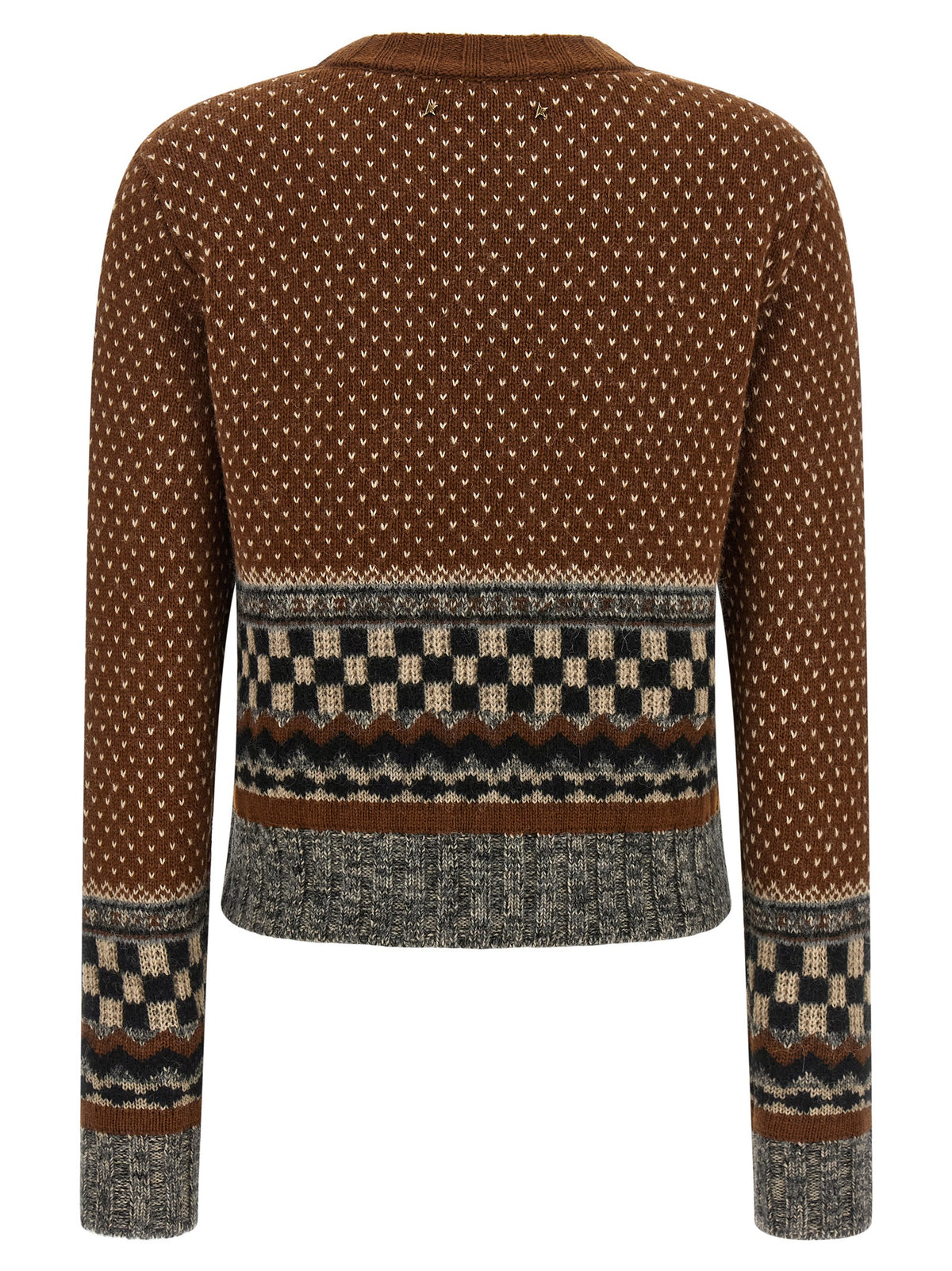 Golden Goose 'Journey' Jacquard Sweater