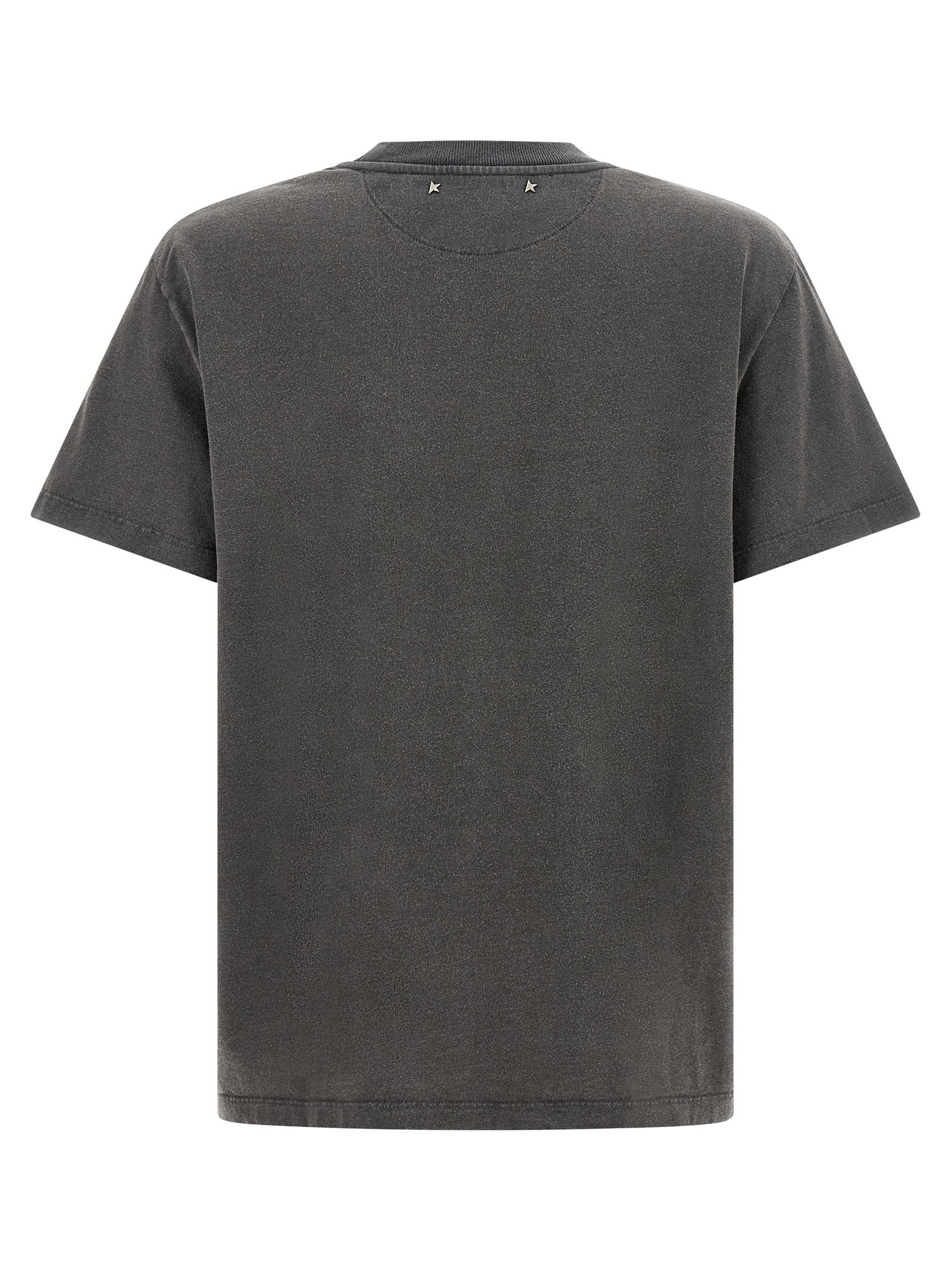 Golden Goose Cabochon Crystal T-Shirt