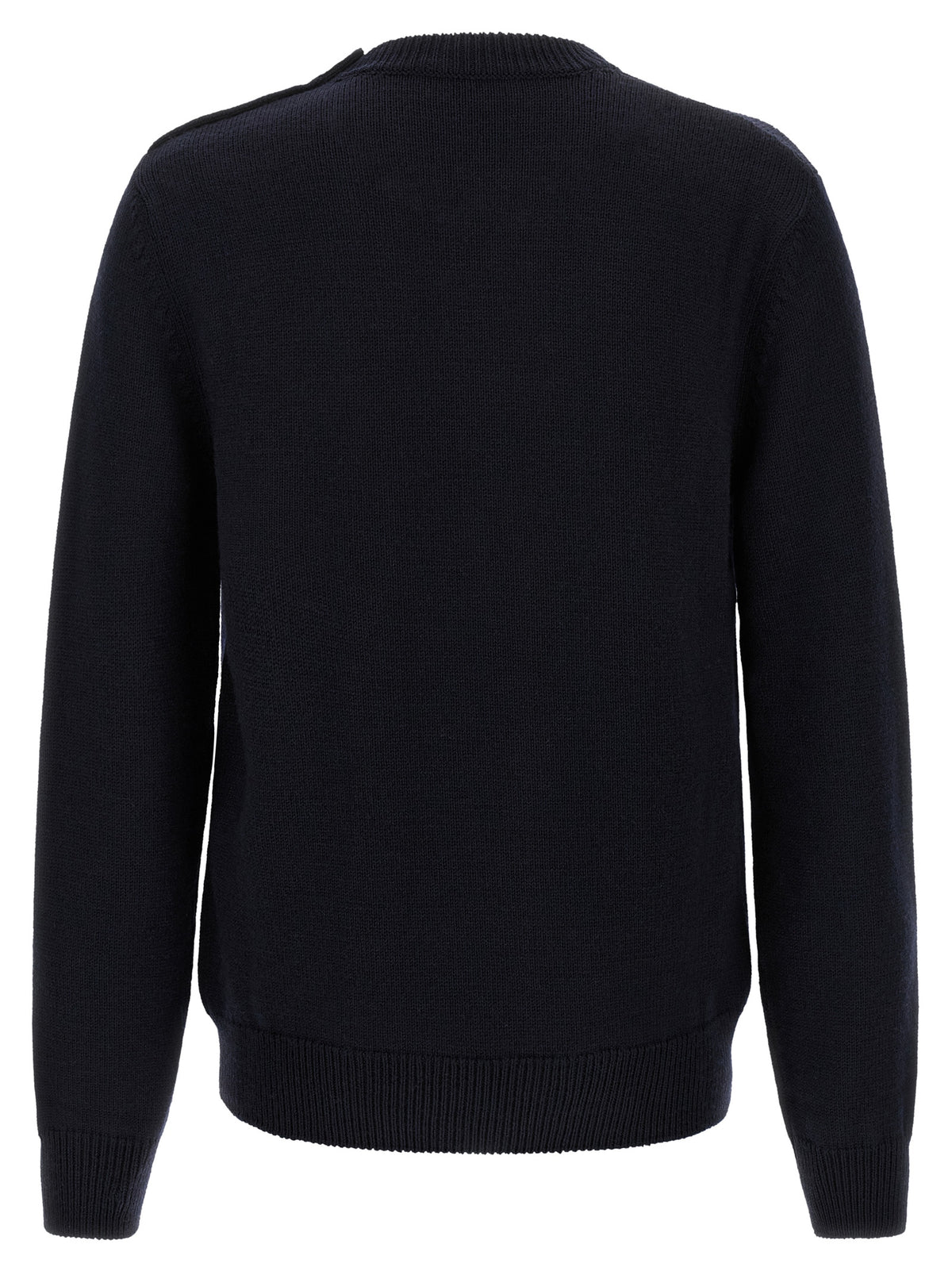 Dolce & Gabbana Embroidered Coat Of Arms Sweater