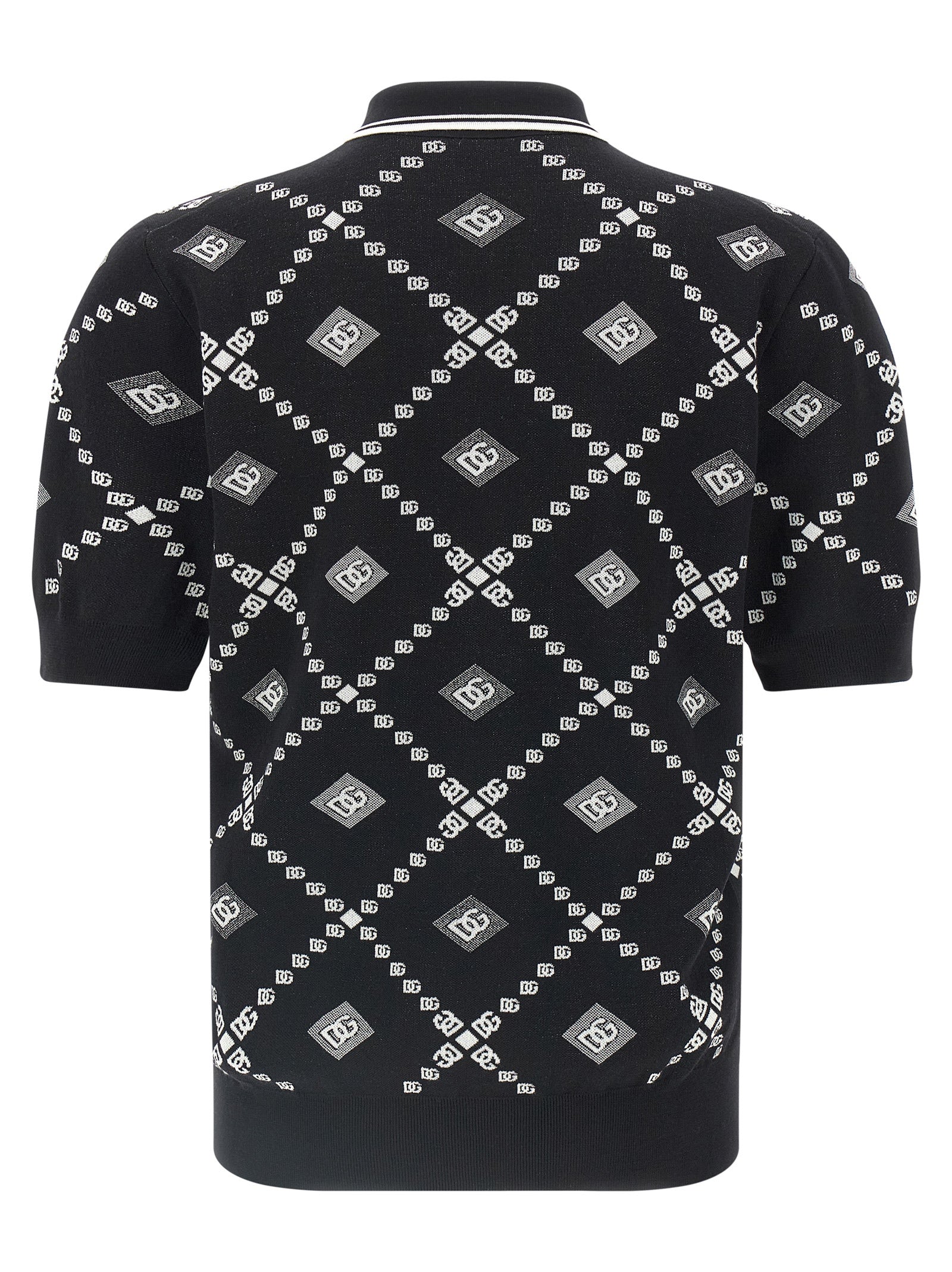 Dolce & Gabbana Knitted Polo Shirt