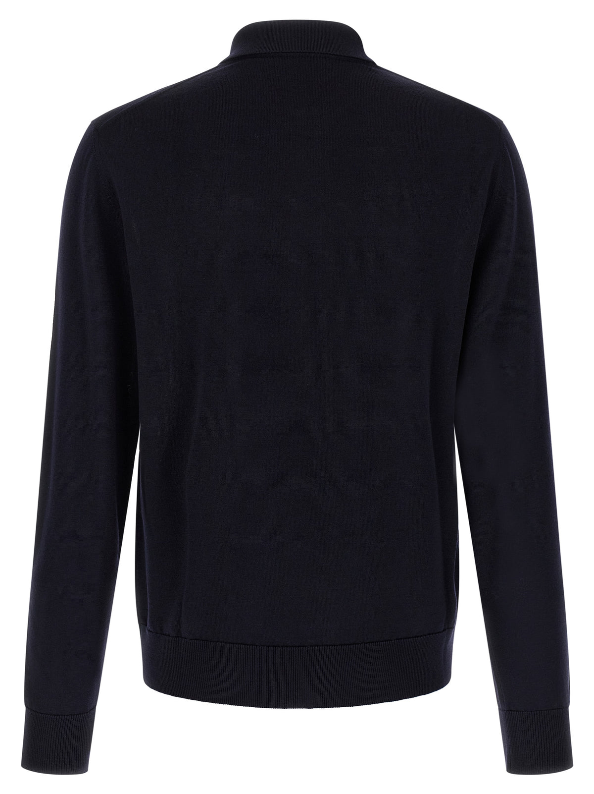 Dolce & Gabbana Virgin Wool Polo Shirt