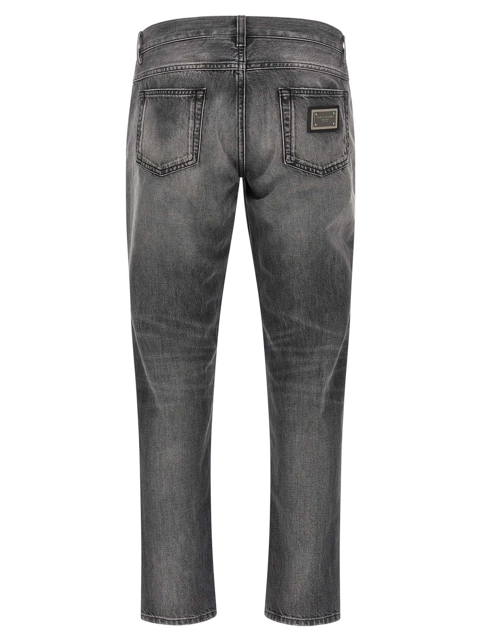 Dolce & Gabbana Distressed Jeans