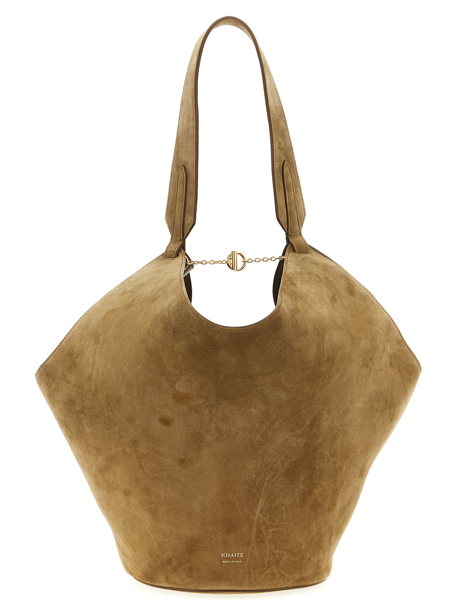 Khaite 'Lotus Small' Shopping Bag