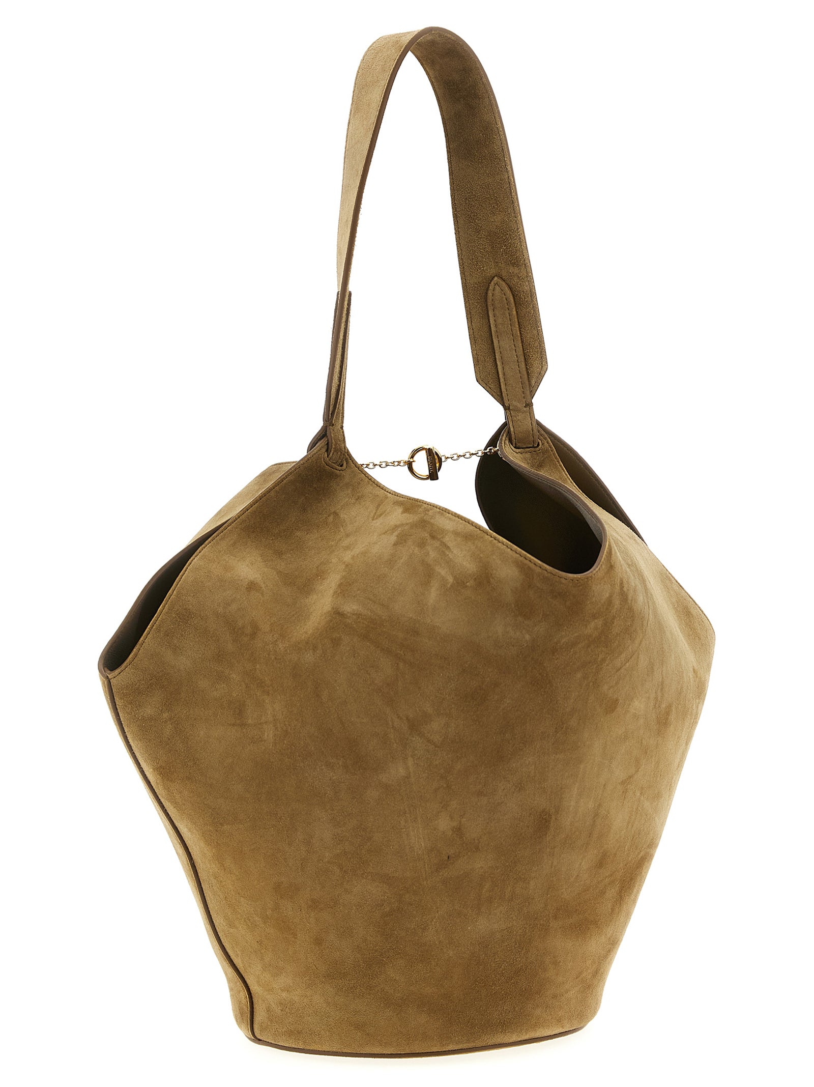 Khaite 'Lotus Small' Shopping Bag