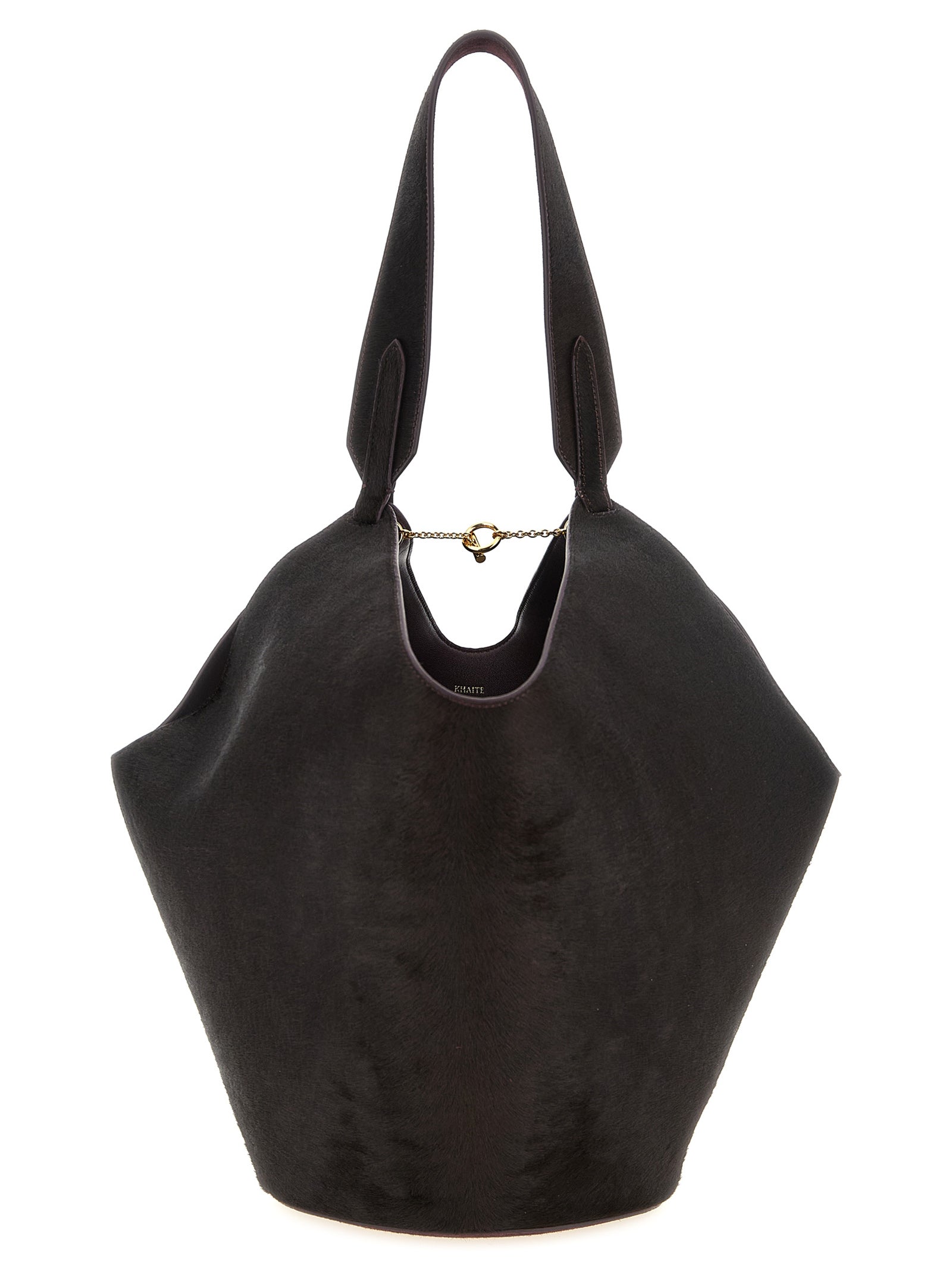 Khaite 'Lotus' Small Shopping Bag