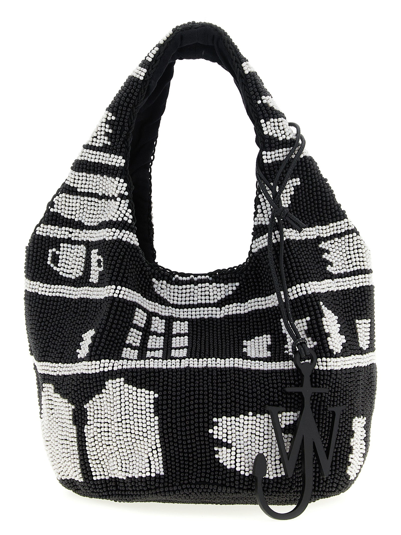 J.W.Anderson 'Beaded' Mini Shopping Bag