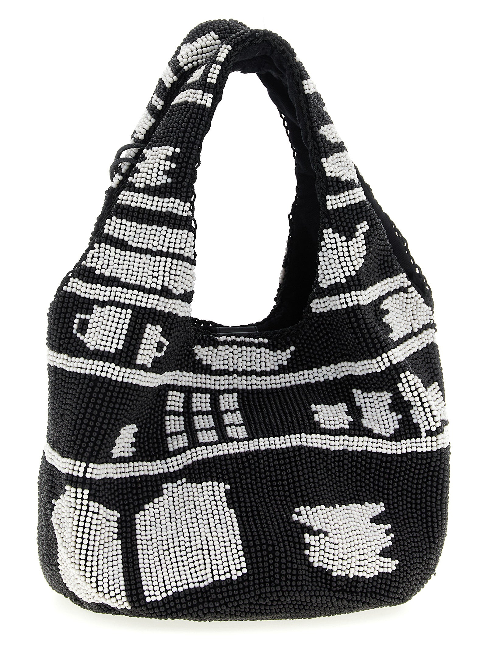 J.W.Anderson 'Beaded' Mini Shopping Bag