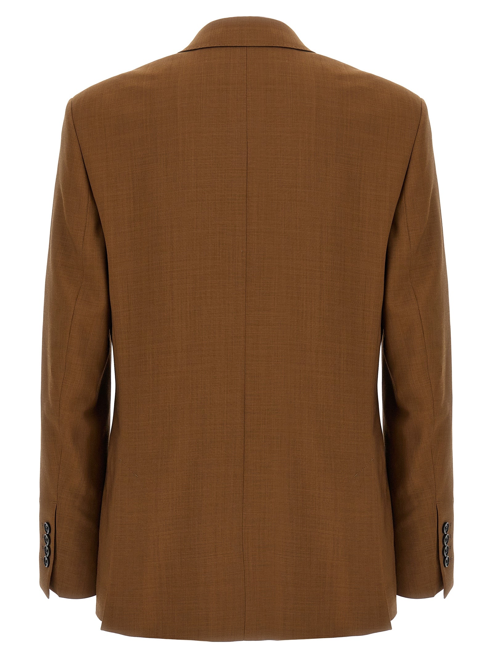 Ami Paris Double-Breasted Blazer