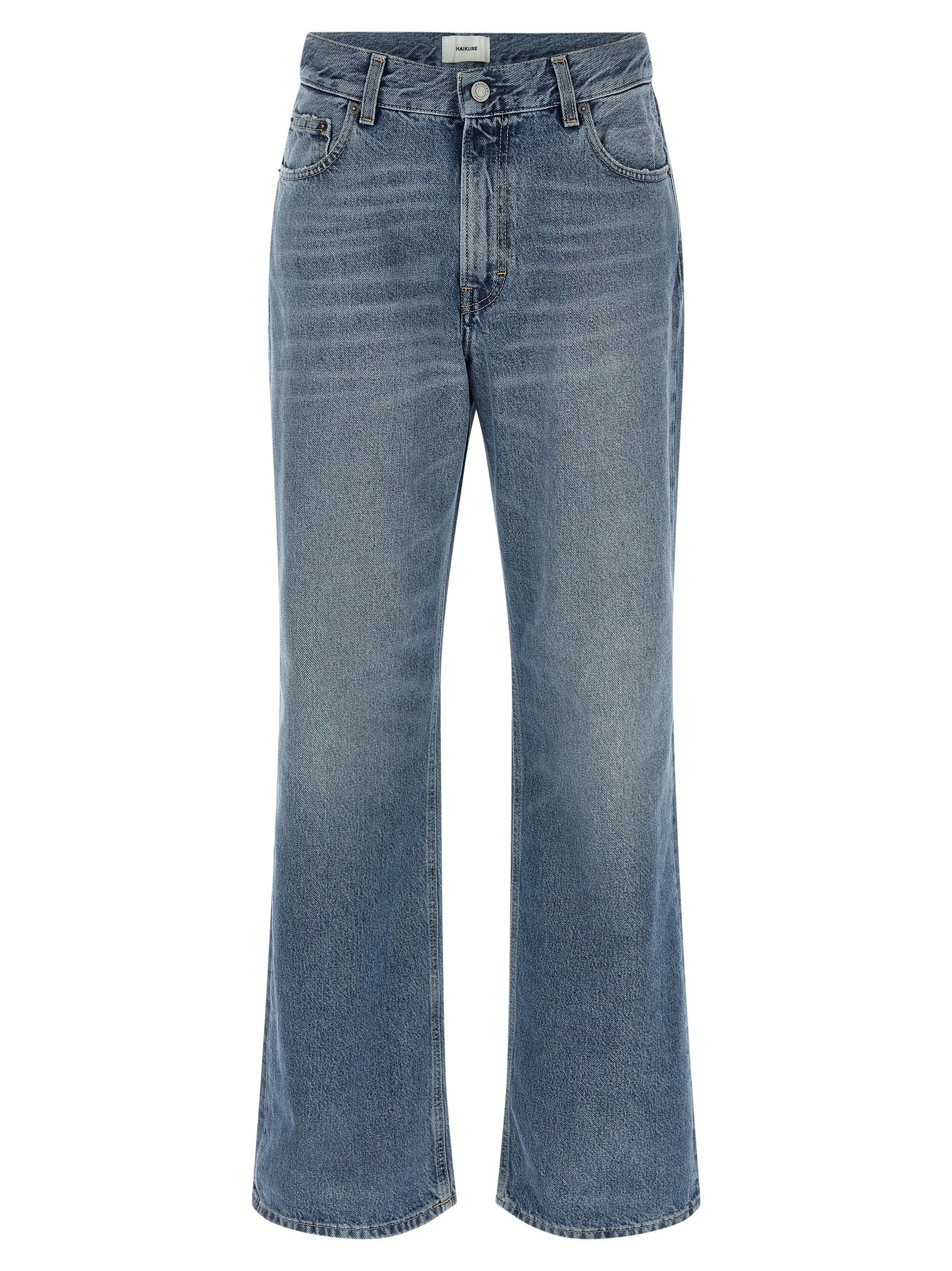 Haikure 'Korea Nordic Blue' Jeans