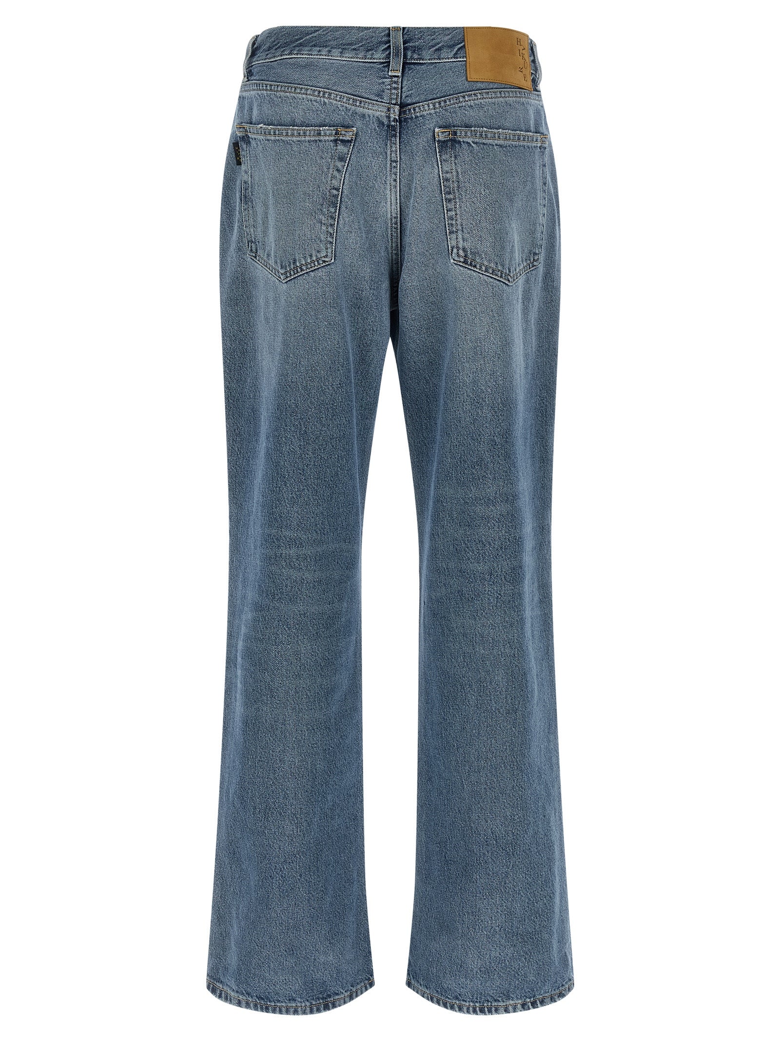 Haikure 'Korea Nordic Blue' Jeans