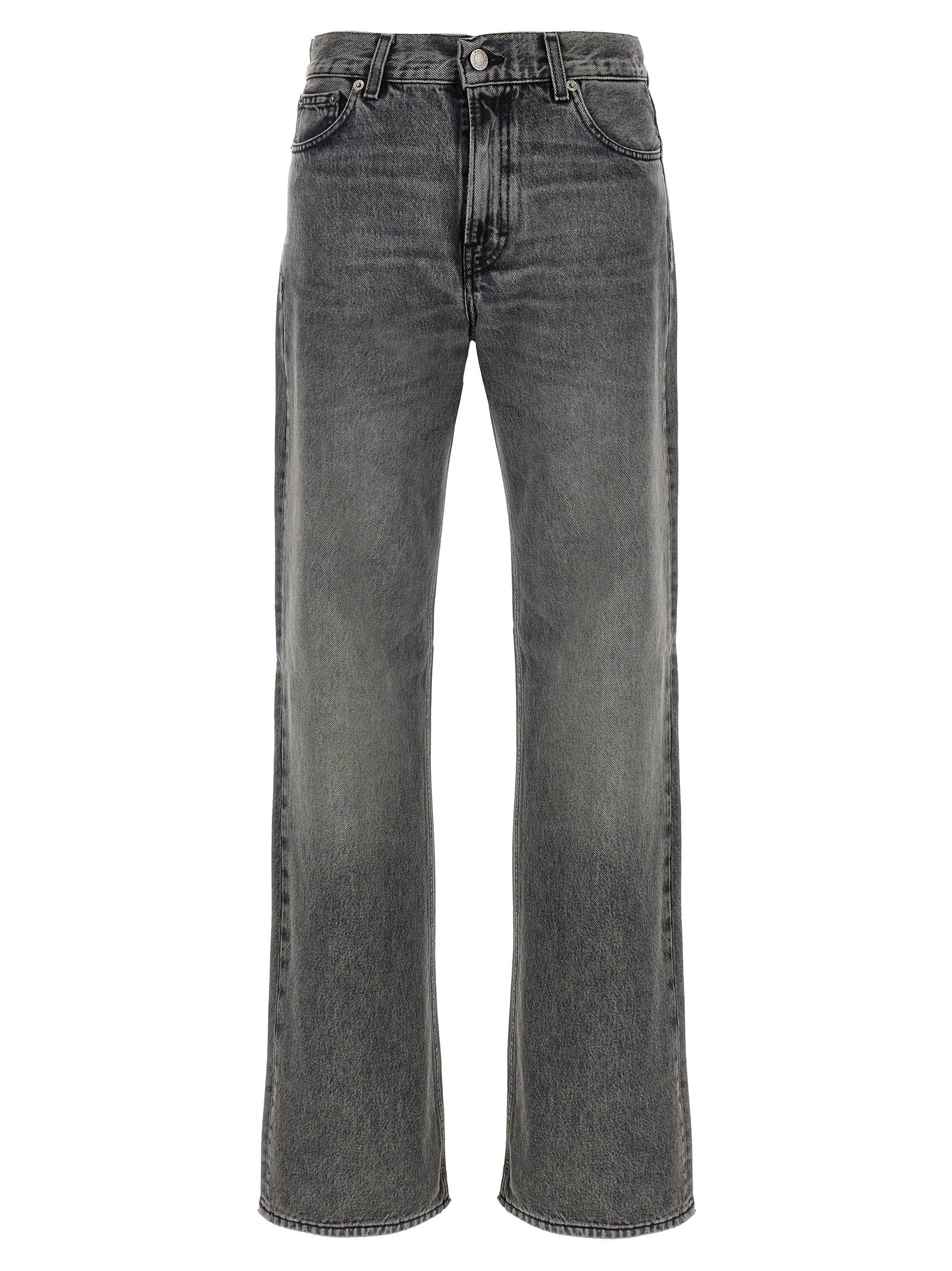 Haikure 'Korea Flanel Grey' Jeans