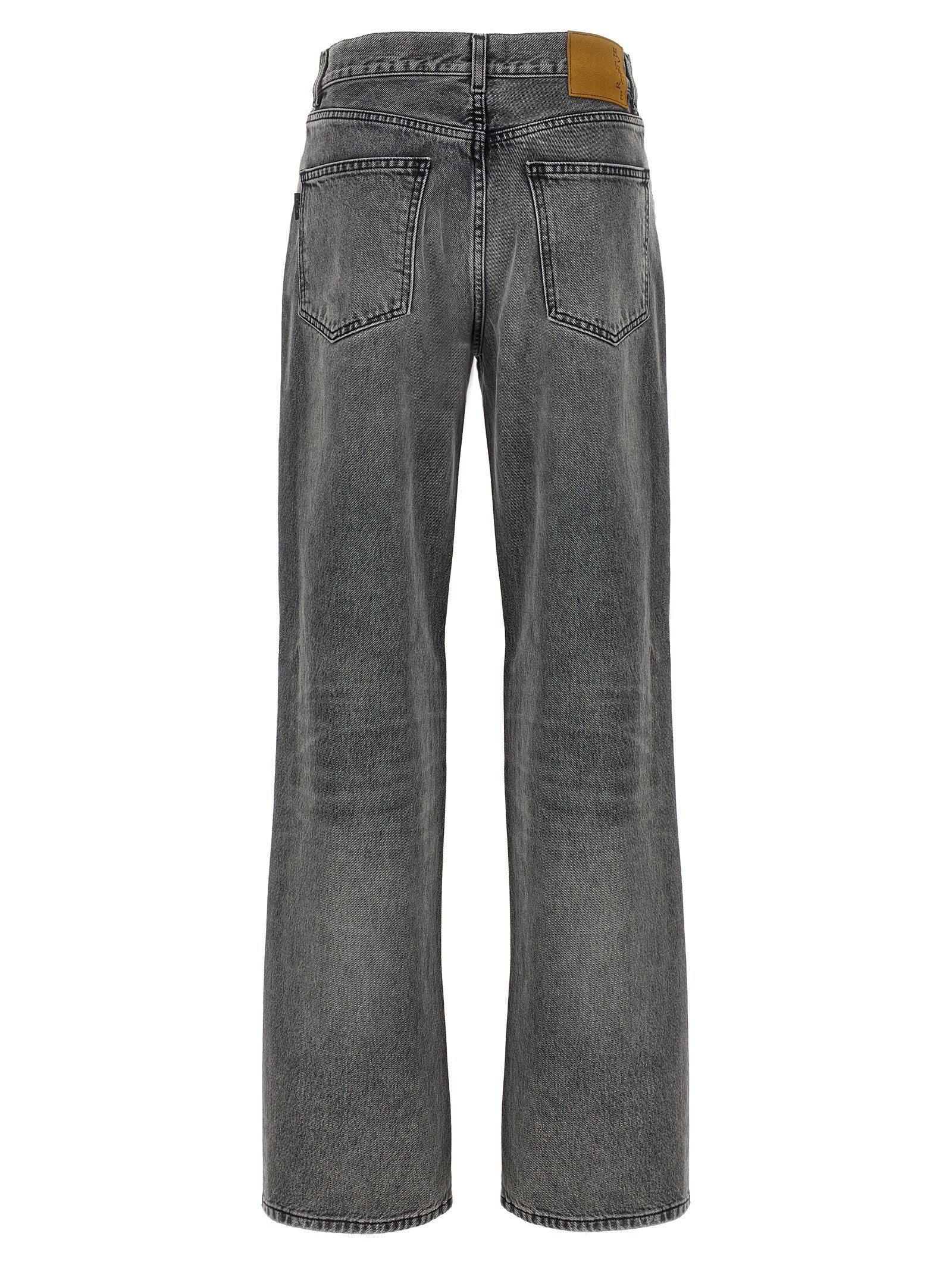 Haikure 'Korea Flanel Grey' Jeans