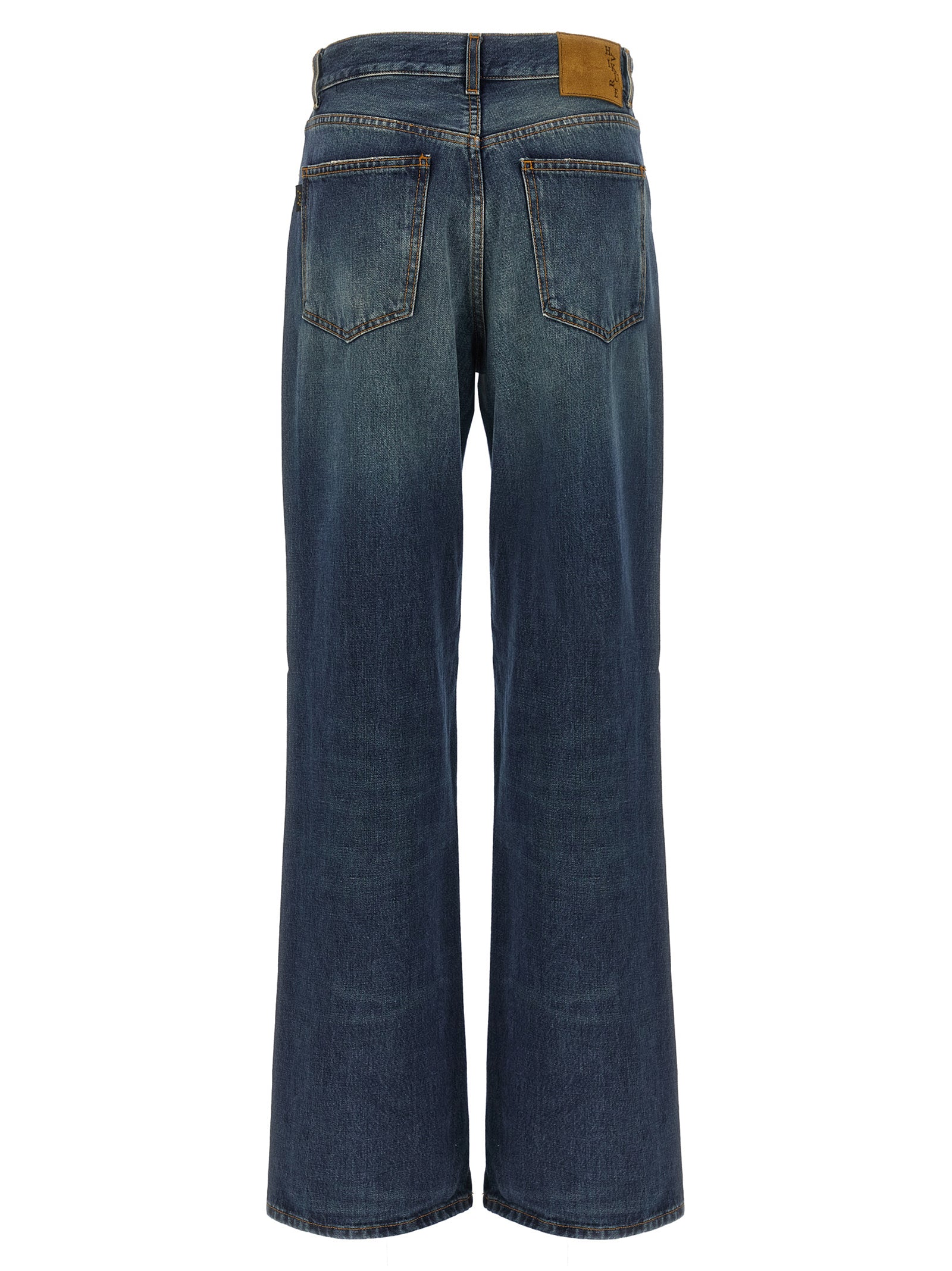 Haikure 'Korea Intense Blue' Jeans