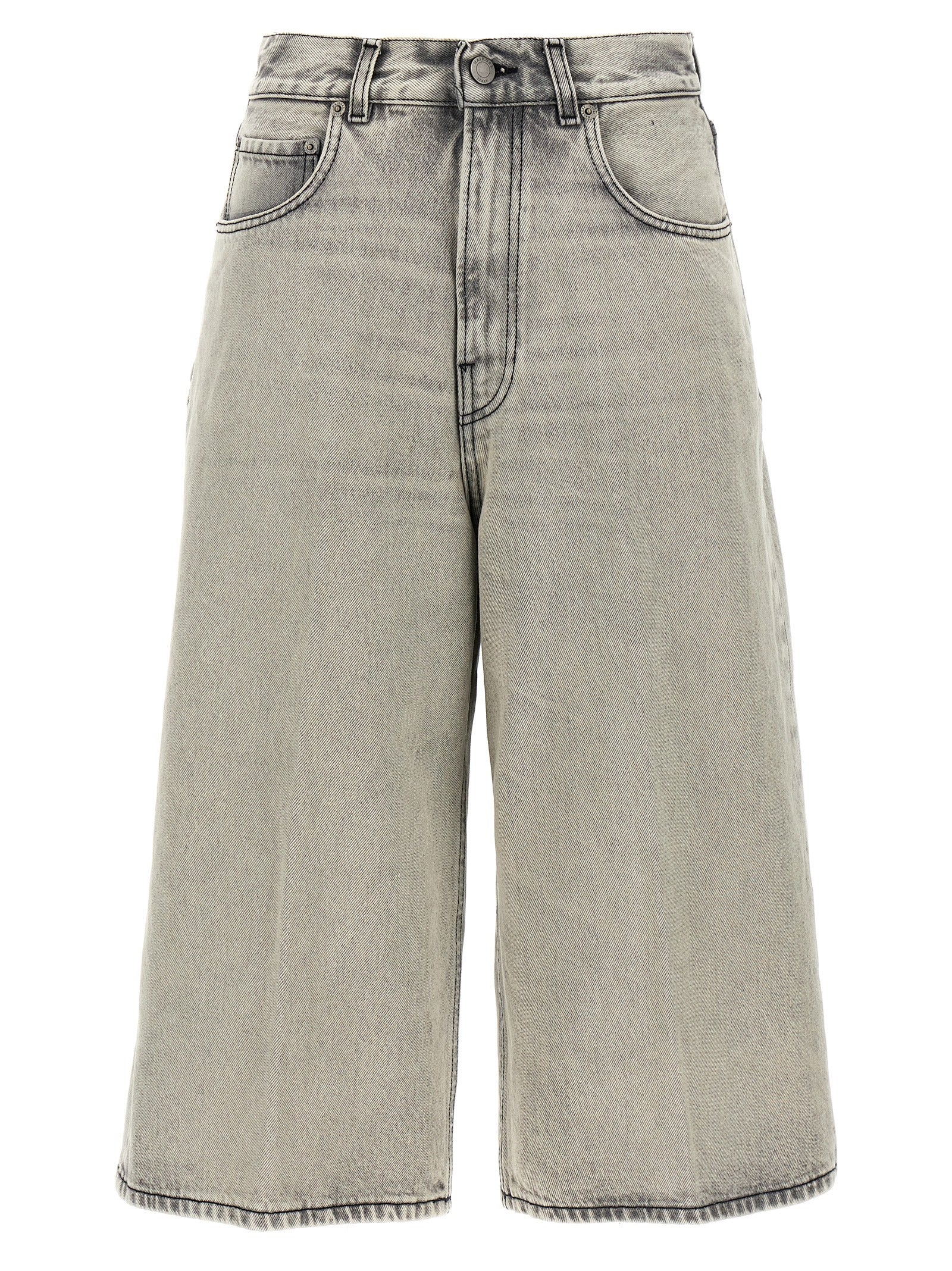 Haikure 'Belle Pearl Grey' Bermuda Shorts