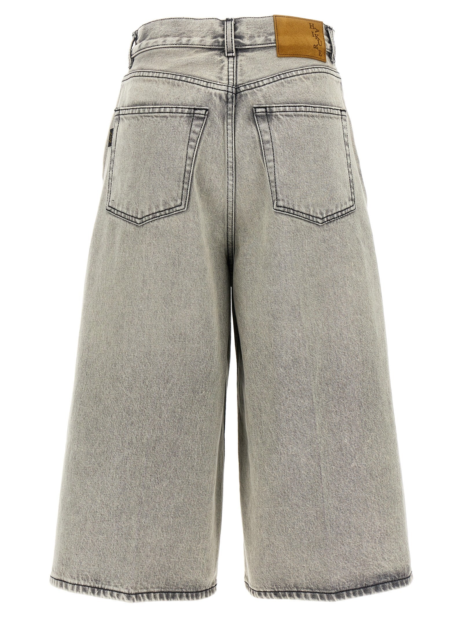 Haikure 'Belle Pearl Grey' Bermuda Shorts