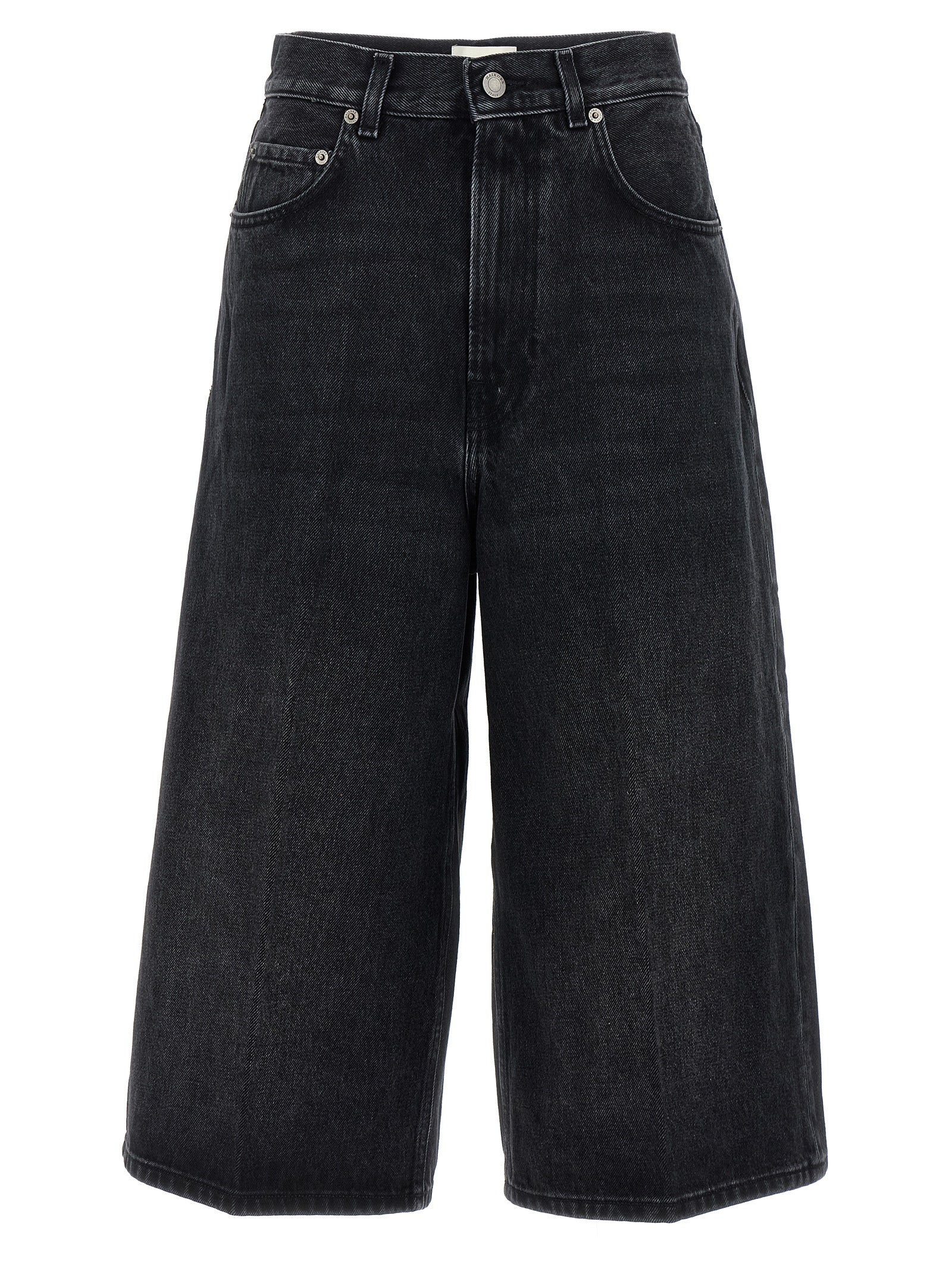 Haikure 'Belle Mid Black' Bermuda Shorts