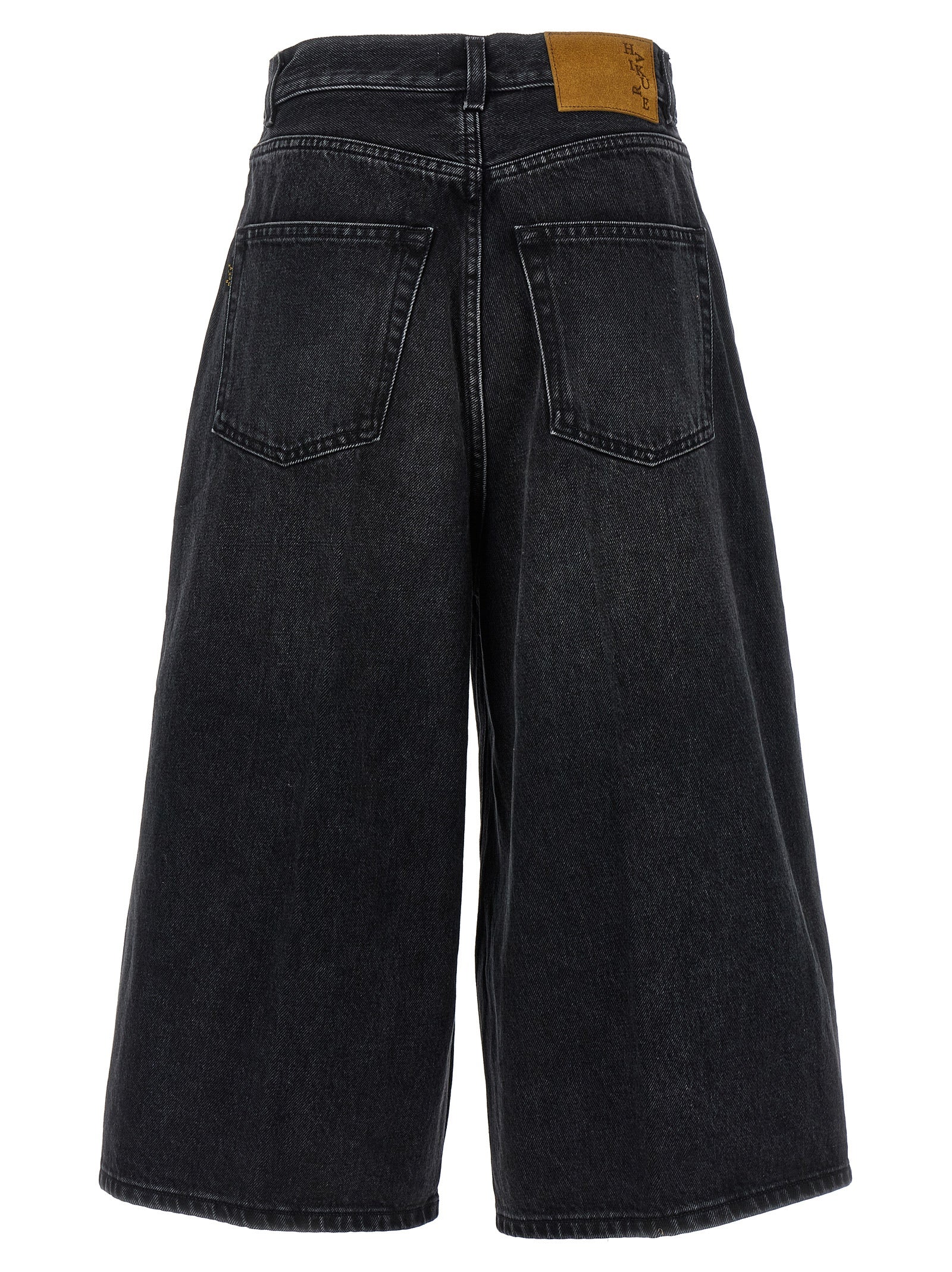 Haikure 'Belle Mid Black' Bermuda Shorts