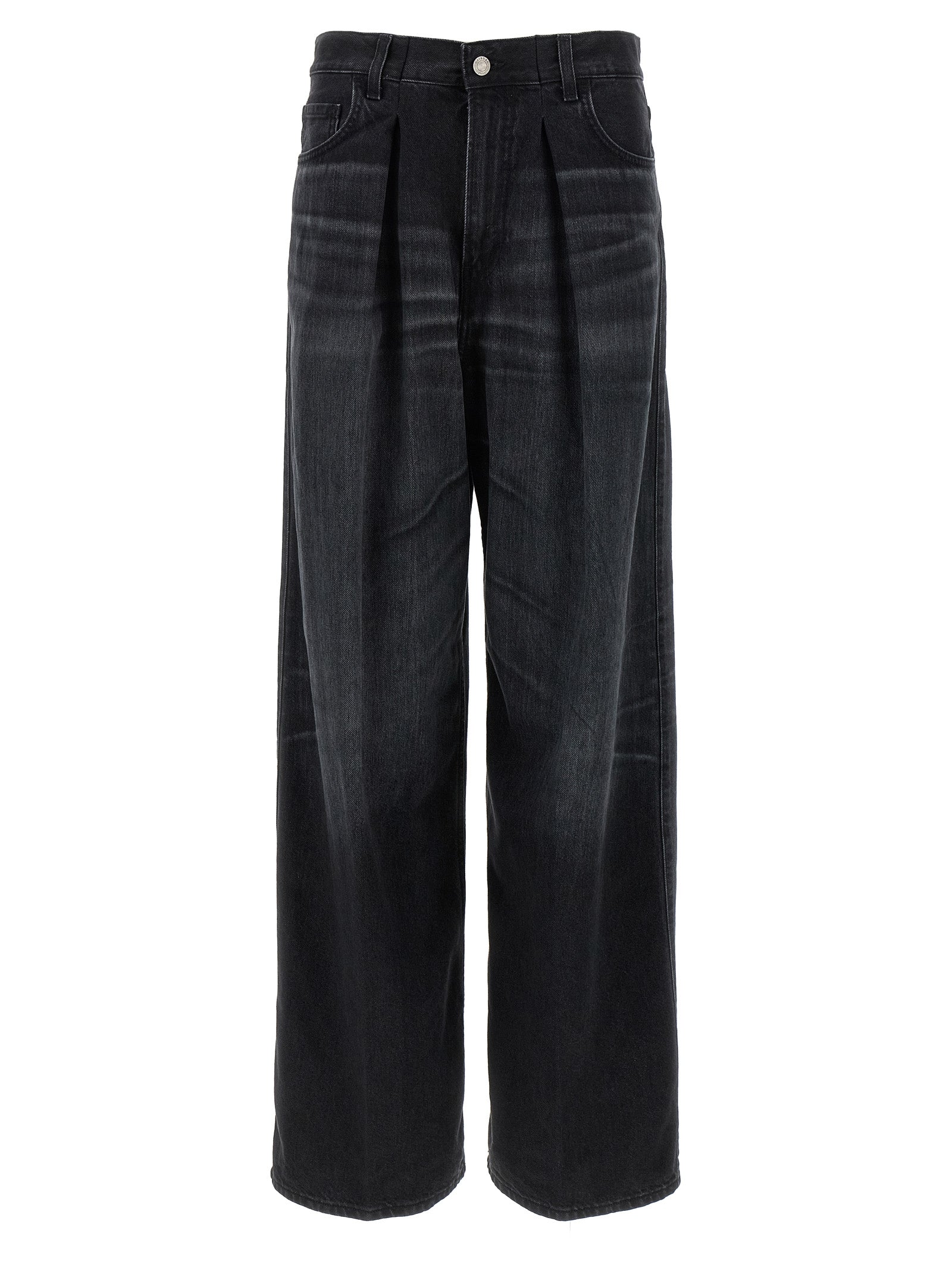 Haikure 'Candy Black Tencel' Jeans