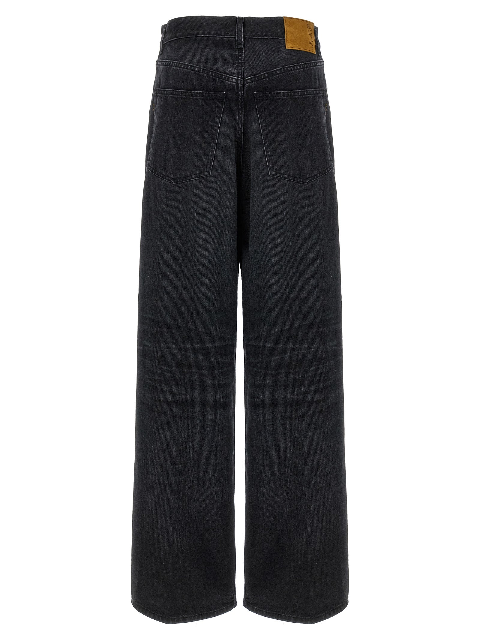 Haikure 'Candy Black Tencel' Jeans