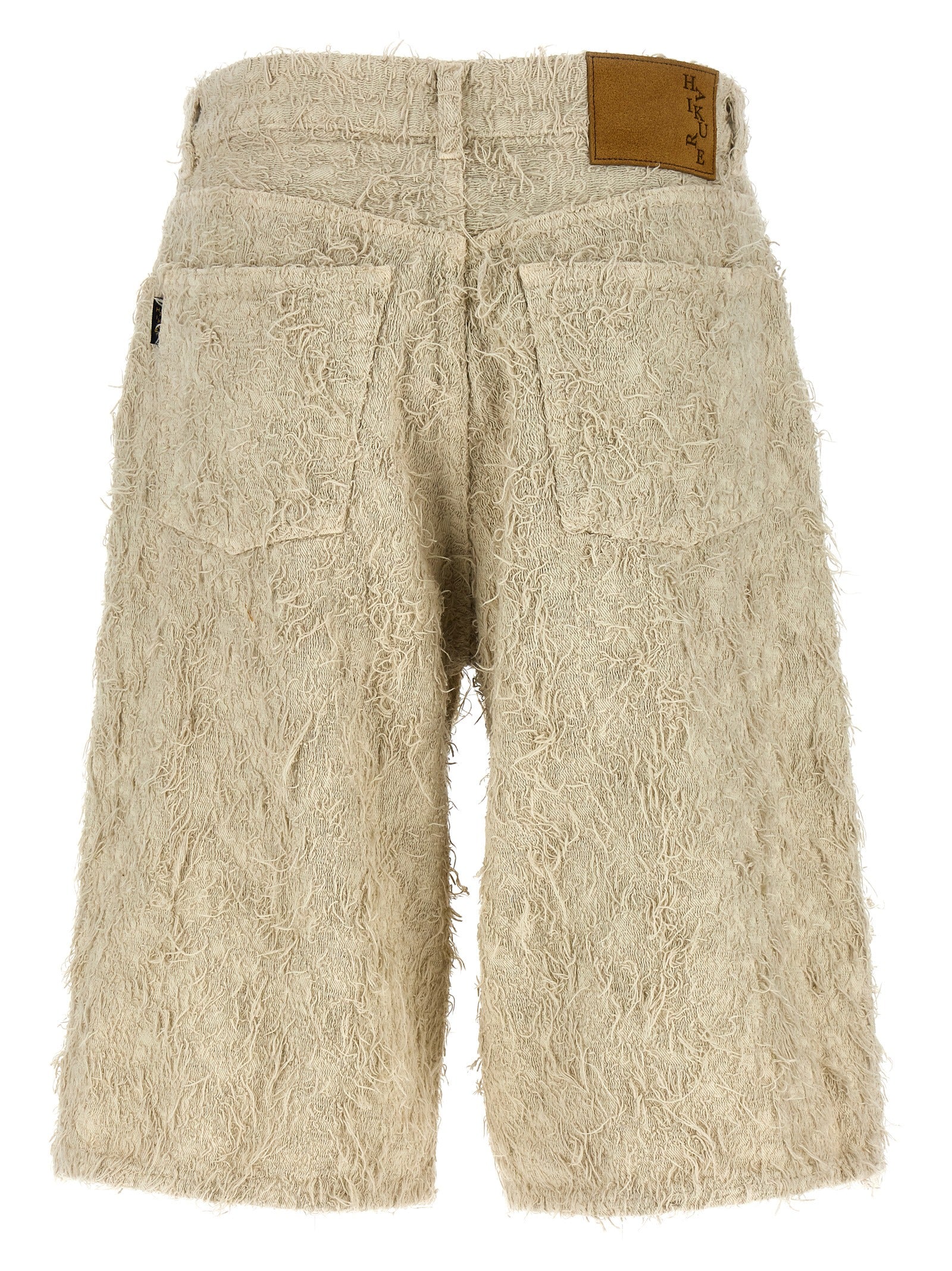 Haikure Bermuda Shorts 'Becky Fur Denim'