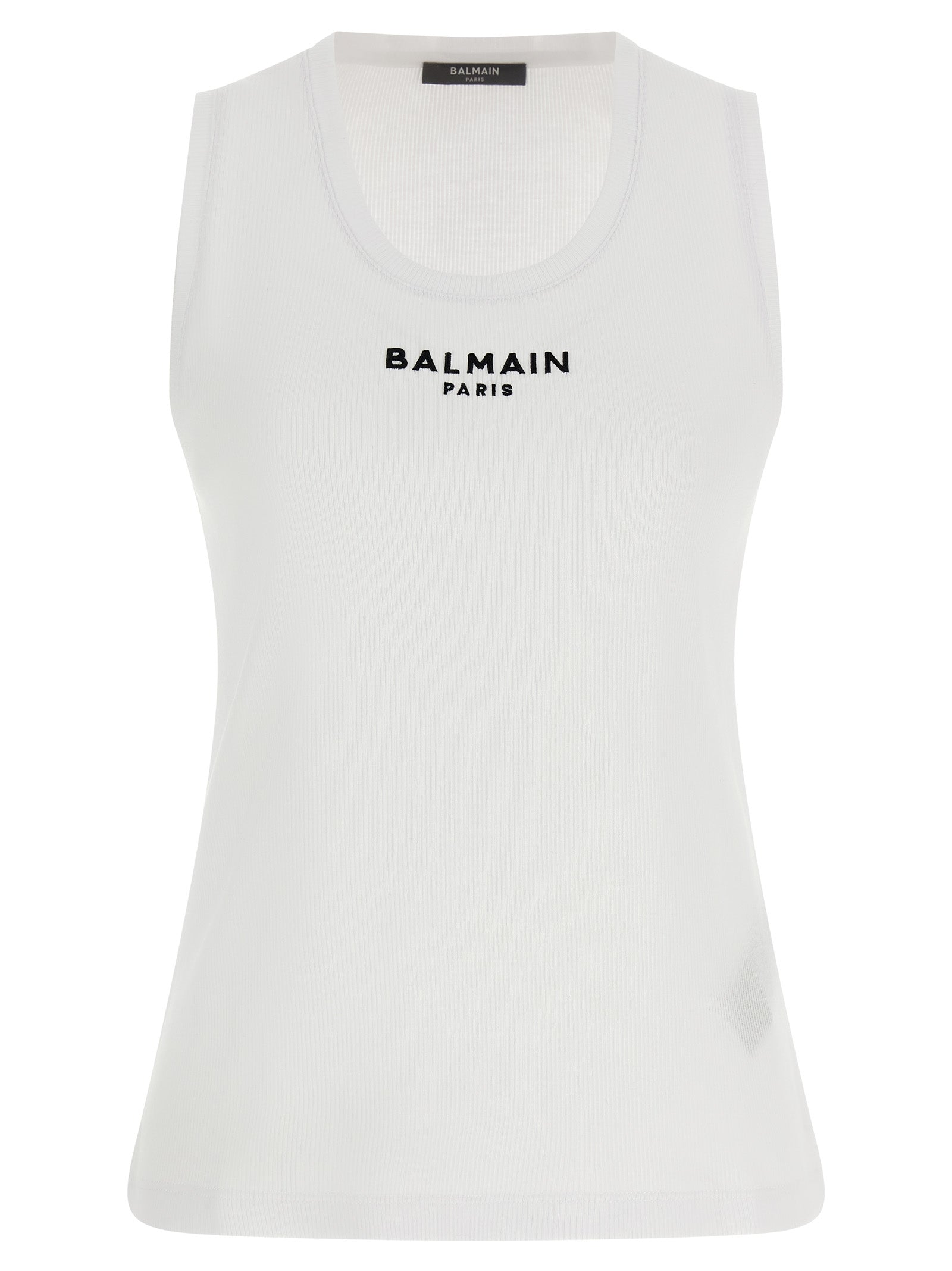 Balmain 'Balmain Paris' Tank Top