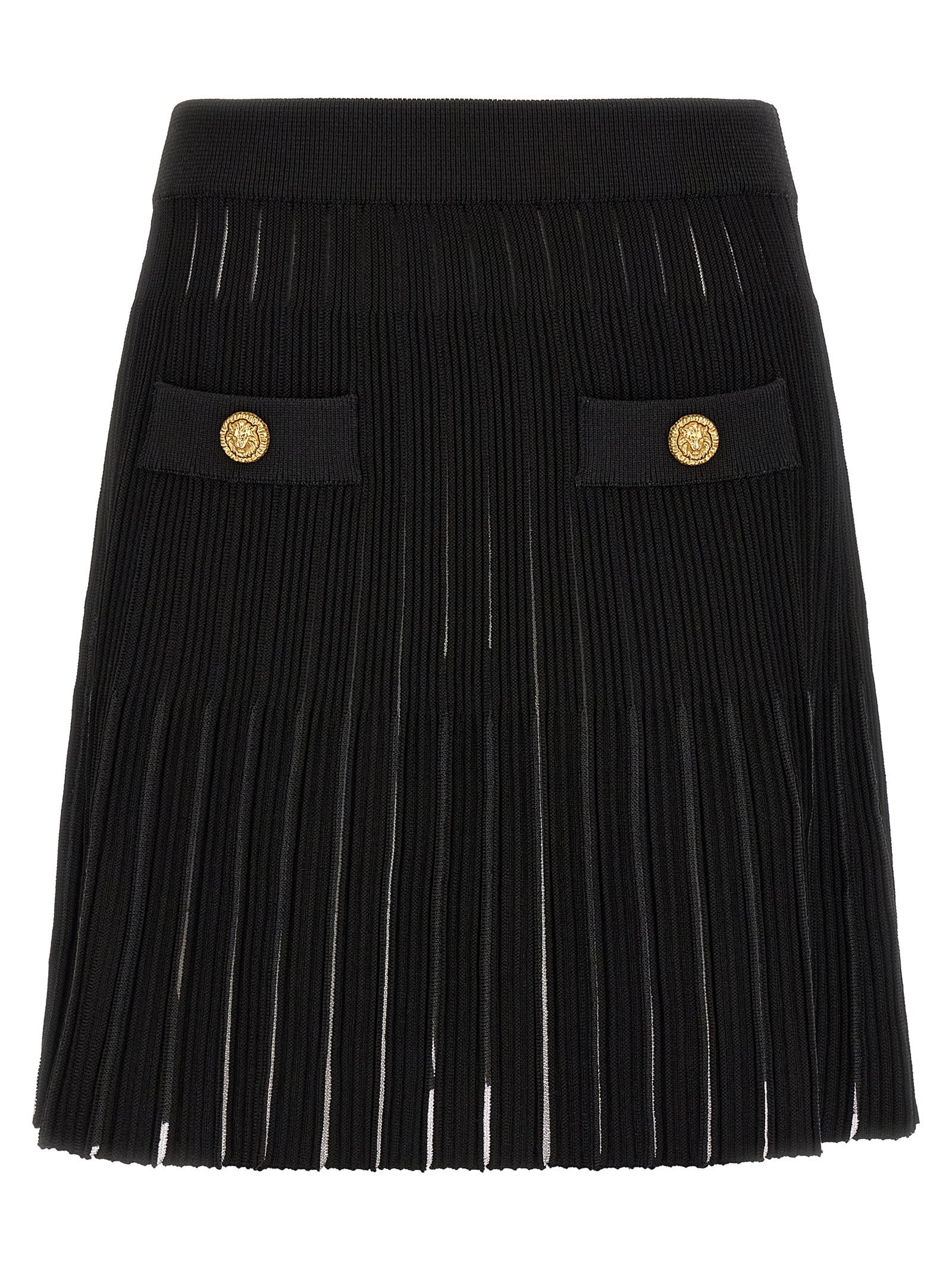 Balmain Pleated Skirt