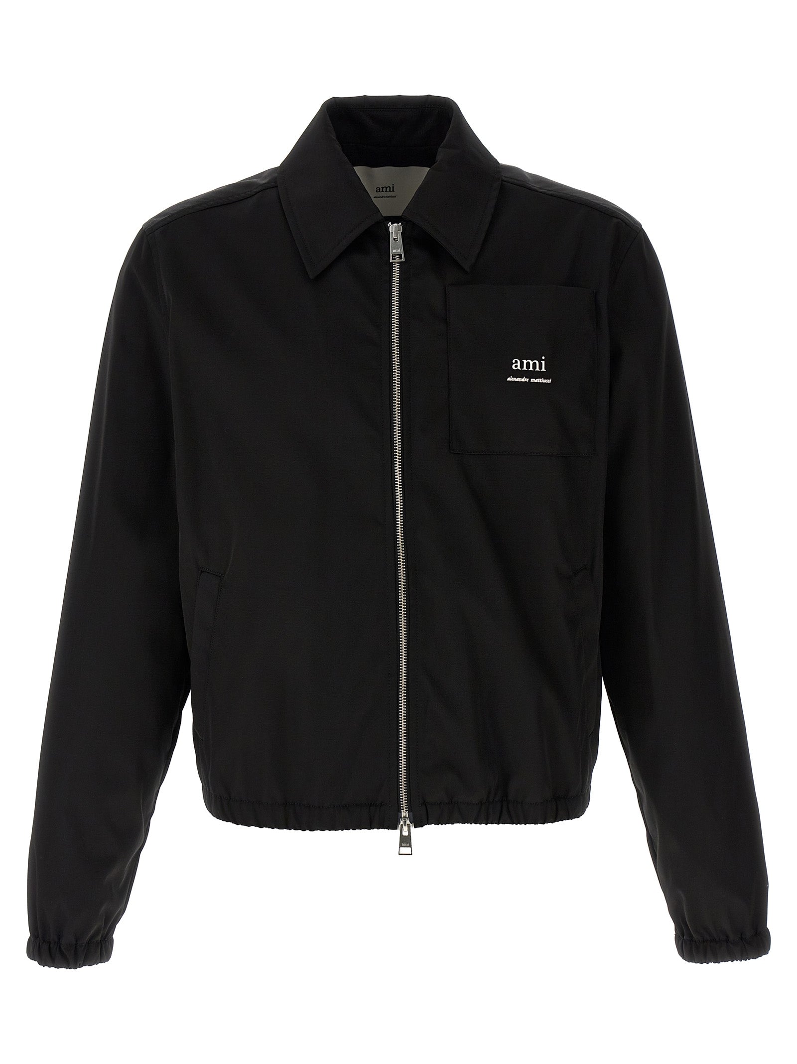 Ami Paris 'Ami Zipped' Jacket