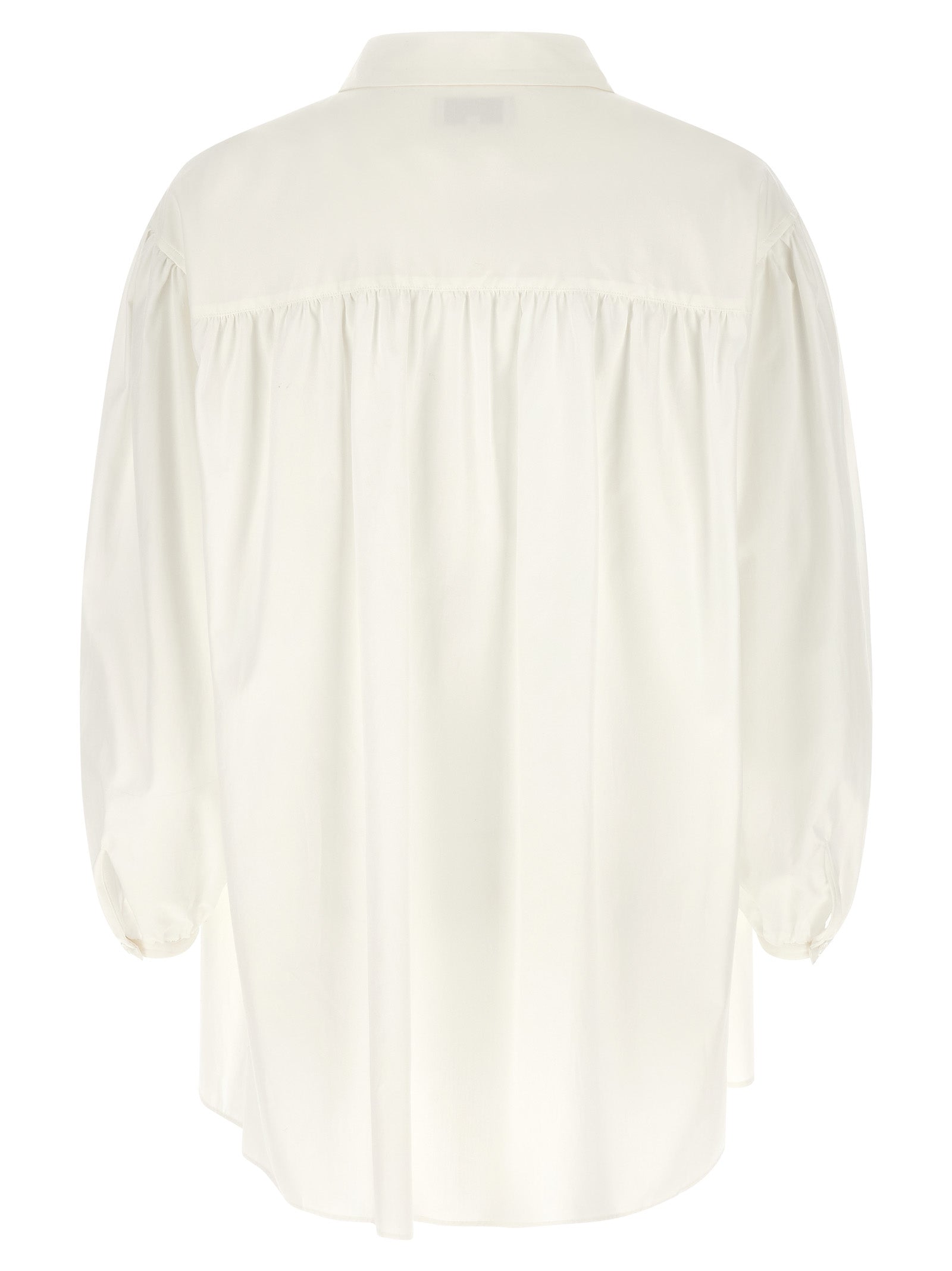 Yohji Yamamoto 'Frilled Gather' Shirt