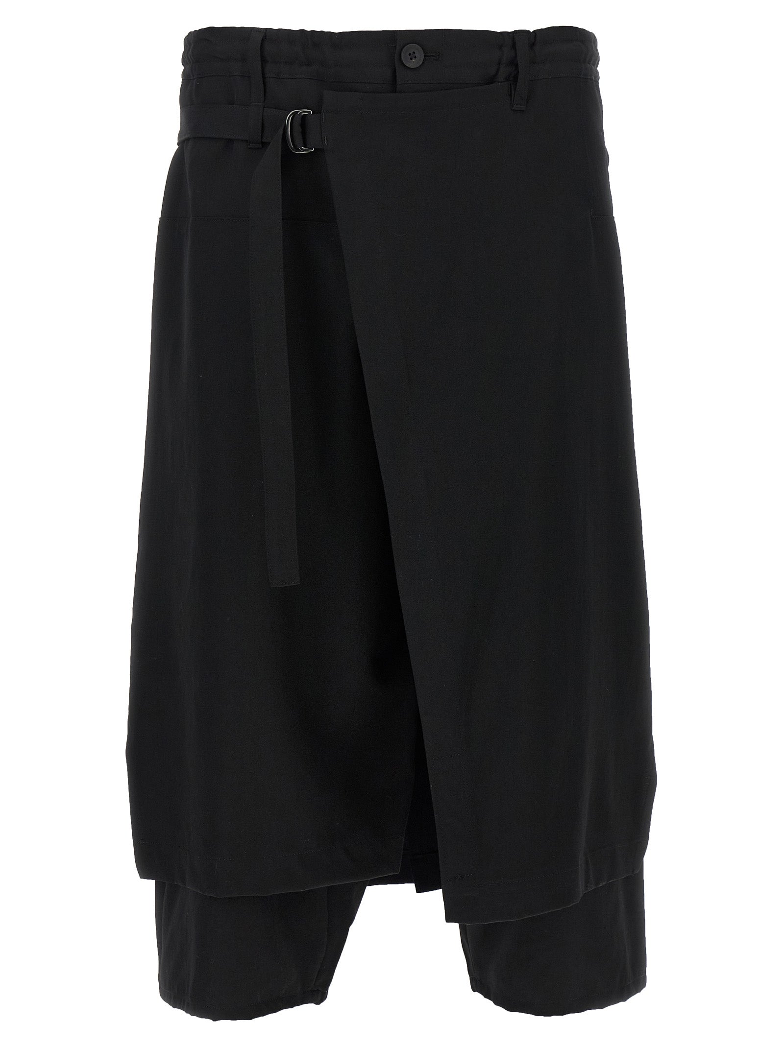 Yohji Yamamoto 'Standard Wrap' Pants